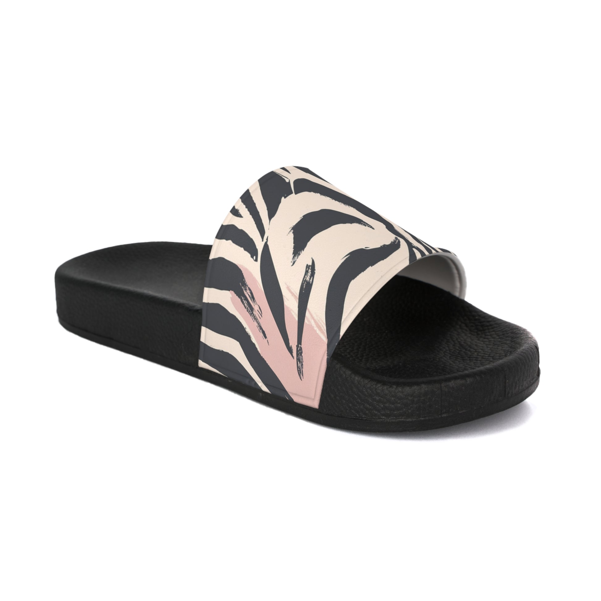 Men's Slide Sandals, Artsulli - Art is Long, Life is Short, Shoes, , , , , , , 