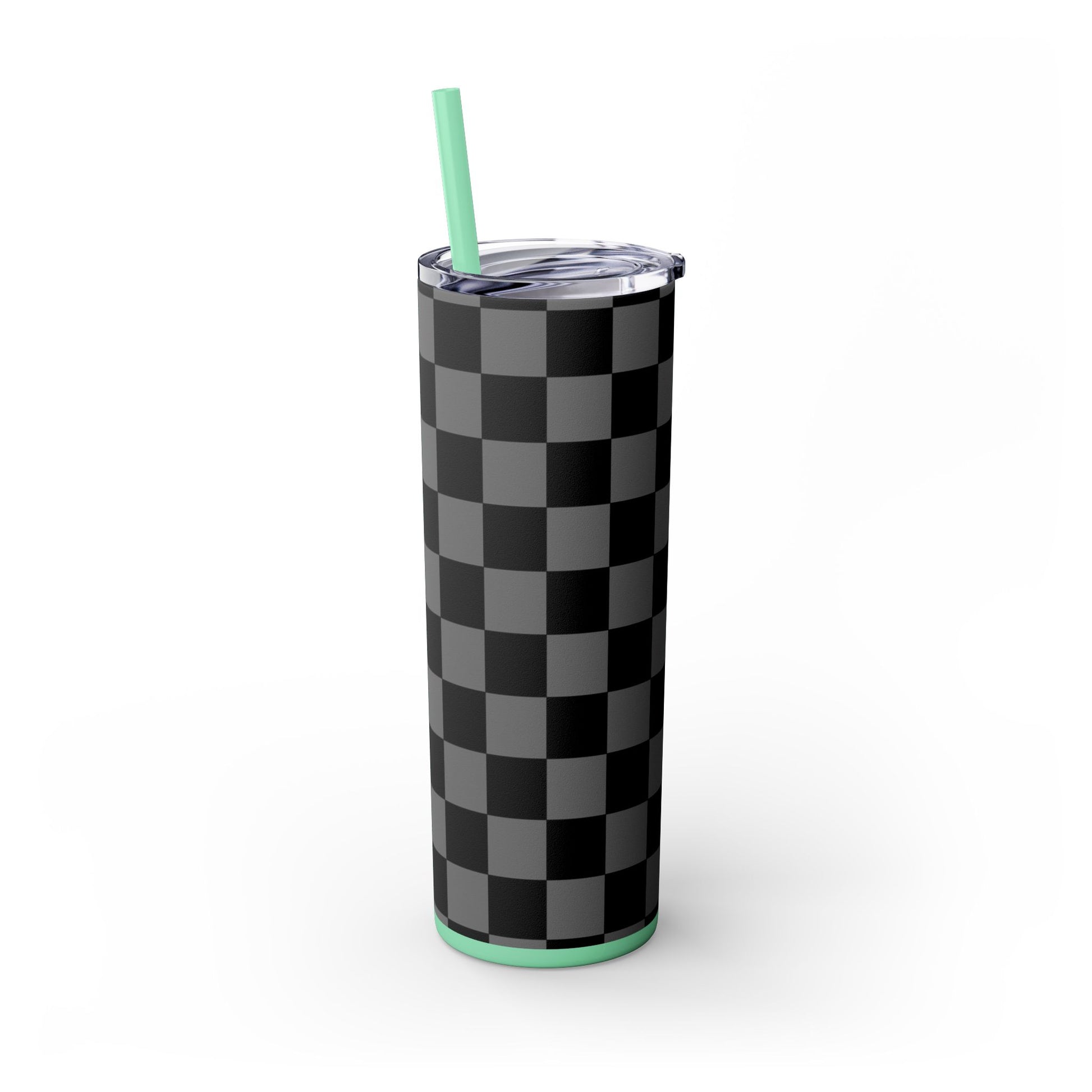 8K Void Surfer Skinny Tumbler with Straw, 20oz, Artsulli - Art is Long, Life is Short, Mug, , , , , , , 