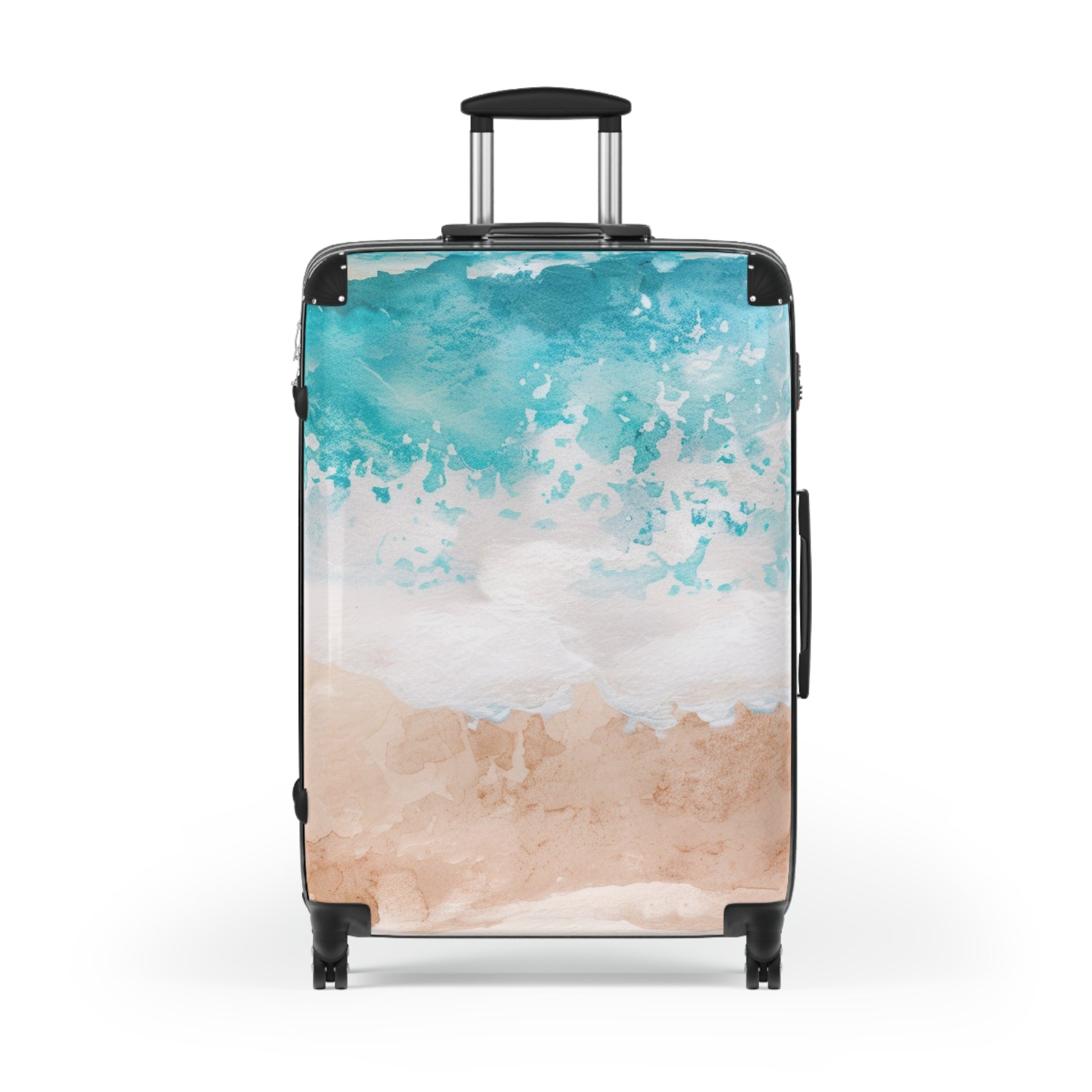 Seashore Suitcase, Artsulli - Art is Long, Life is Short, Bags, , , , , , , 