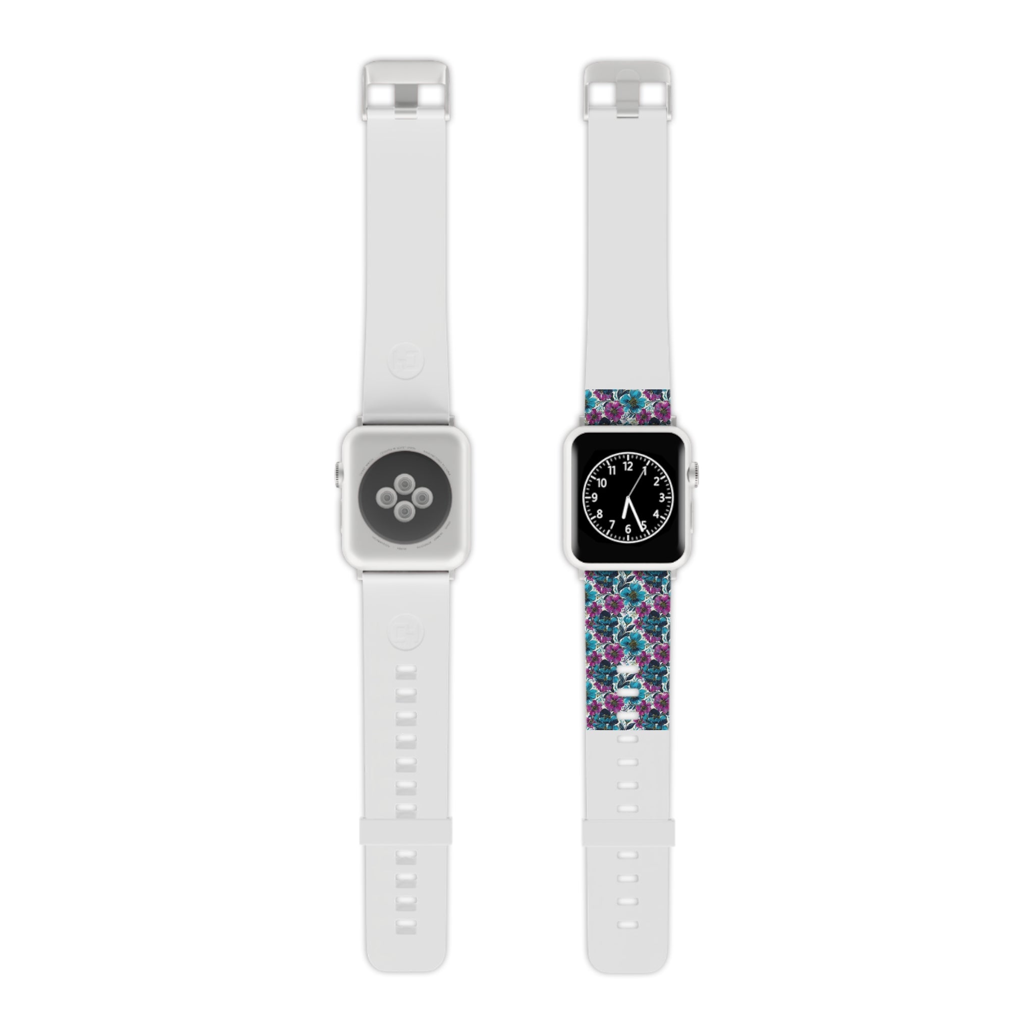 Watch Band for Apple Watch, Artsulli - Art is Long, Life is Short, Accessories, Size, 7.5'' × 0.75'' / 38 - 40 mm, Color, Silver, , , 16965836674415971624