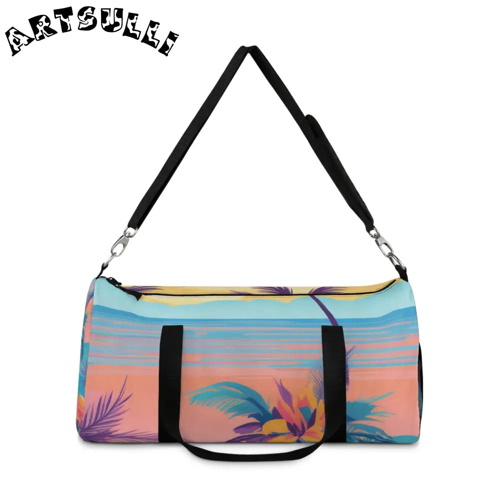 JAKKOUTTHEBXX Sunset Paradise Duffel Bag JAKKOUTTHEBXX Artsulli