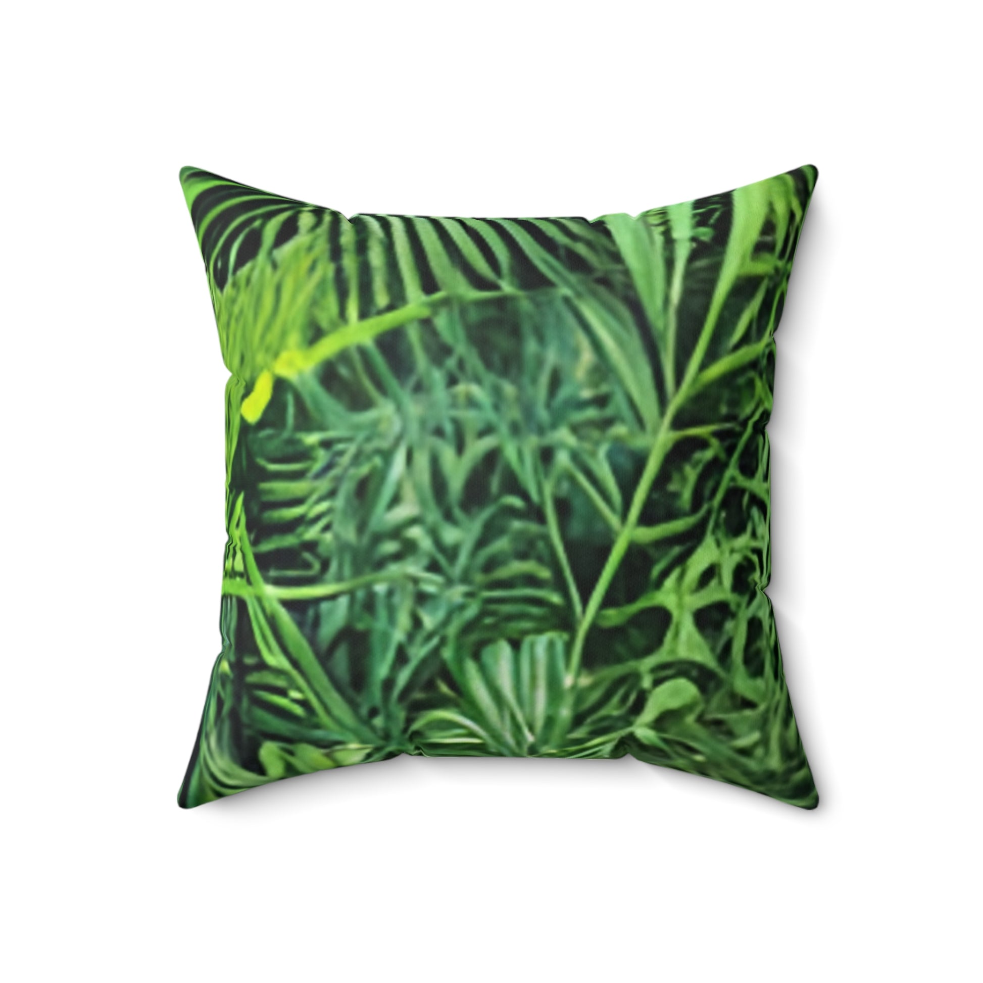 Jungle Zebra Art Spun Polyester Square Pillow, Artsulli - Art is Long, Life is Short, Home Decor, , , , , , , 