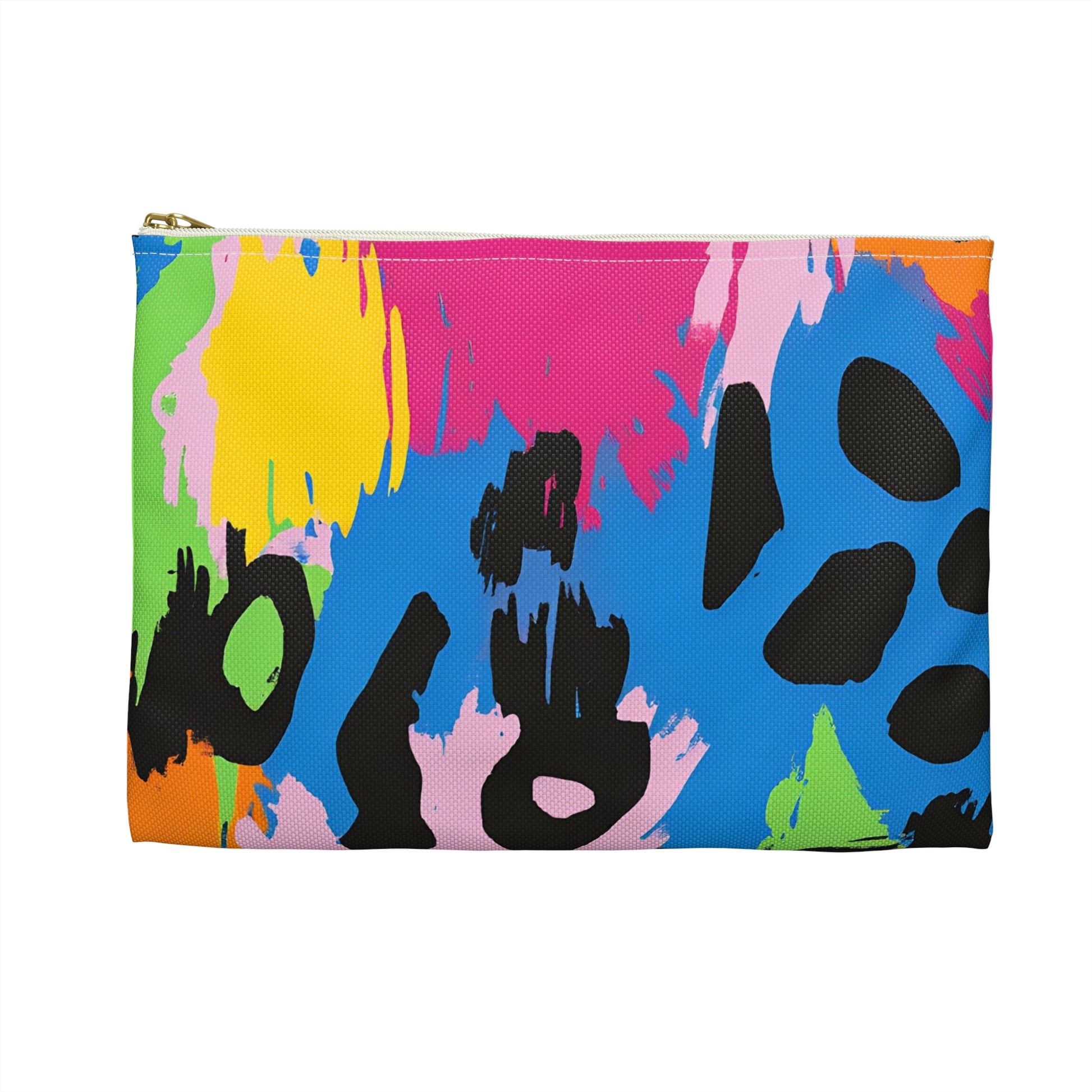 90s Neon Accessory Pouch, Artsulli - Art is Long, Life is Short, Bags, , , , , , , 