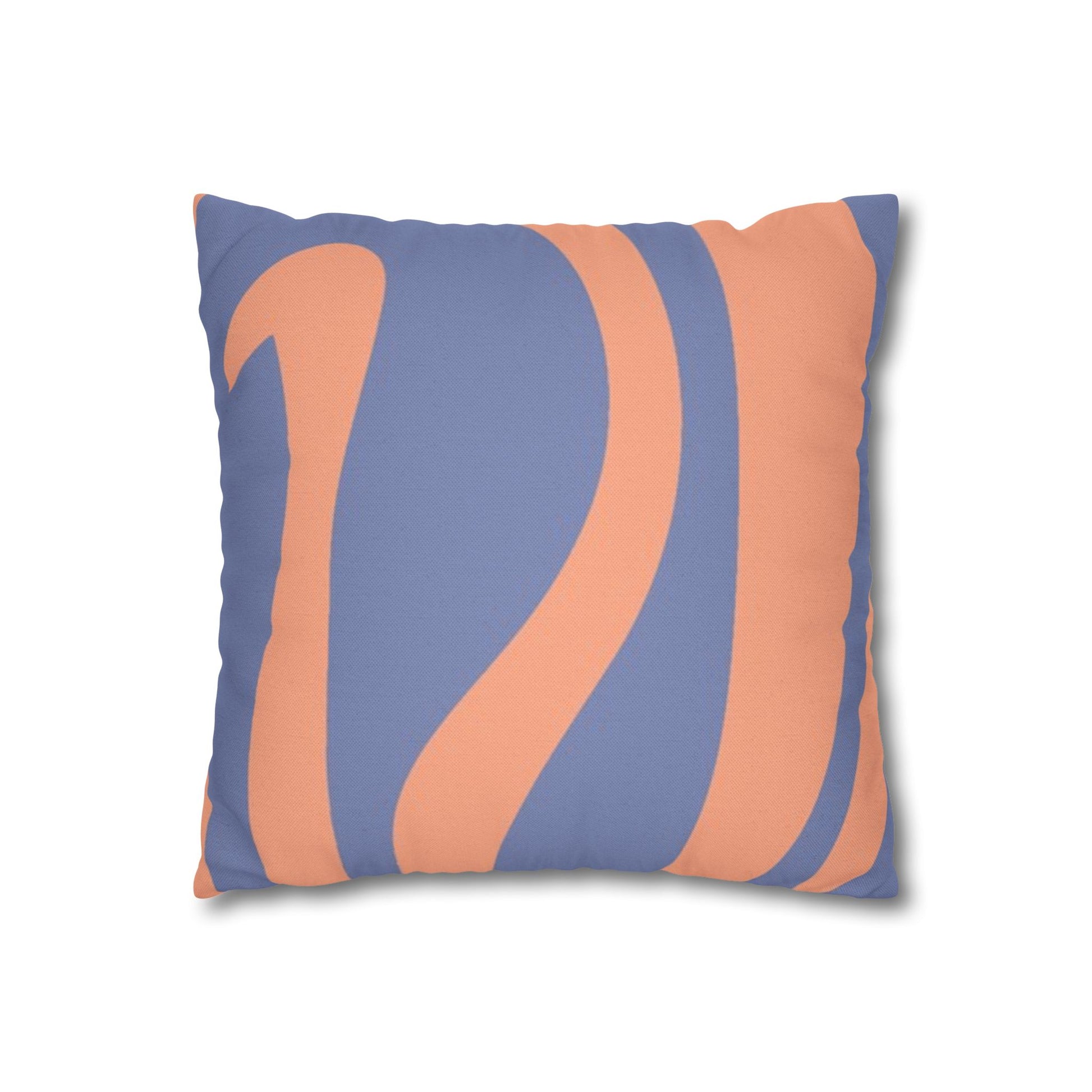 Spun Polyester Square Pillowcase, Artsulli - Art is Long, Life is Short, Home Decor, , , , , , , 