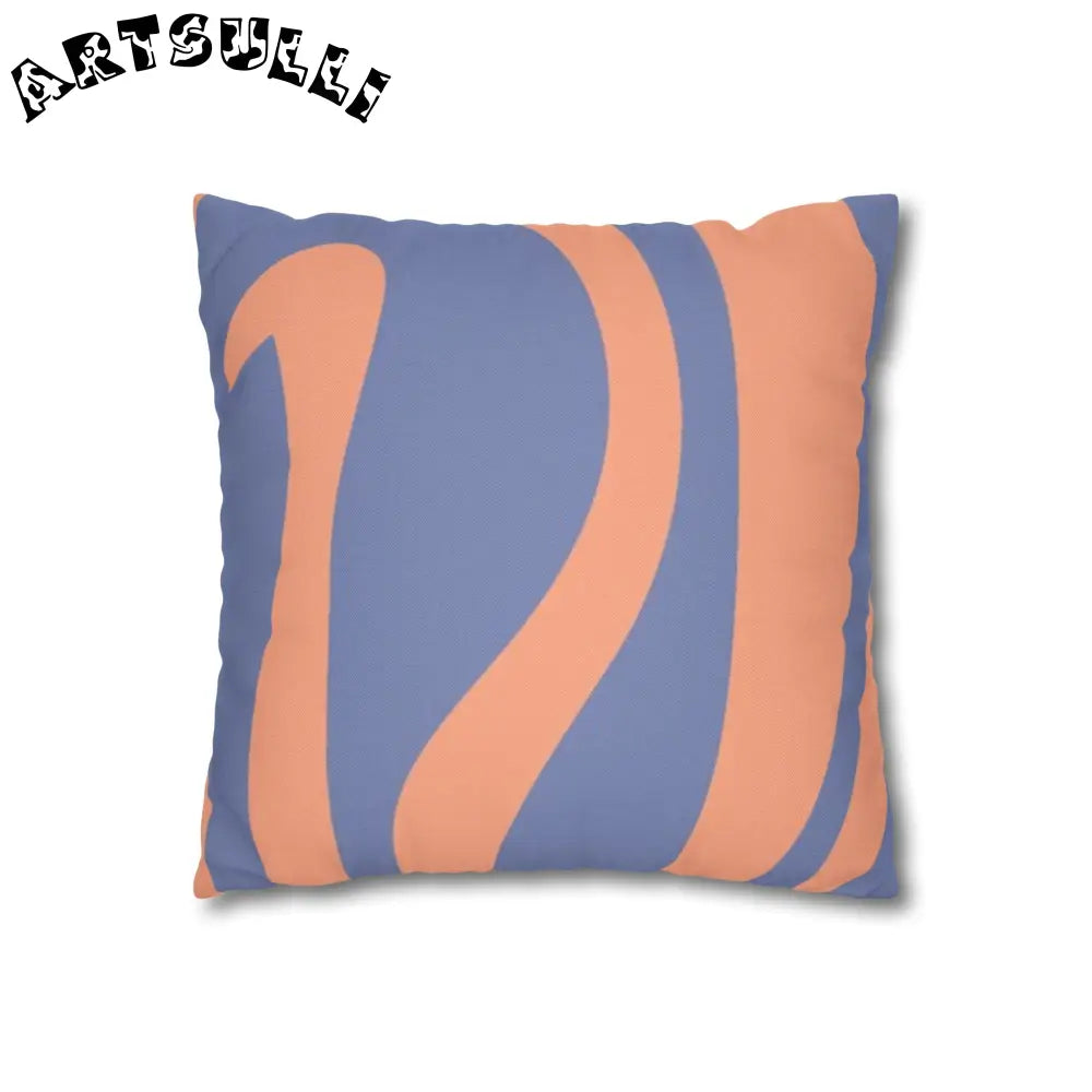 JAKKOUTTHEBXX Spun Polyester Square Pillowcase JAKKOUTTHEBXX