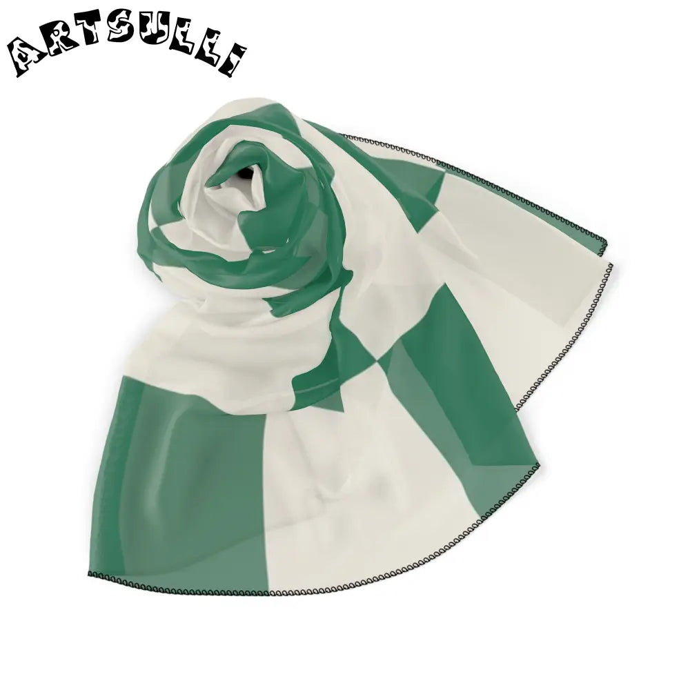 JAKKOUTTHEBXX Short Punchy Poly Scarf JAKKOUTTHEBXX Artsulli - Art