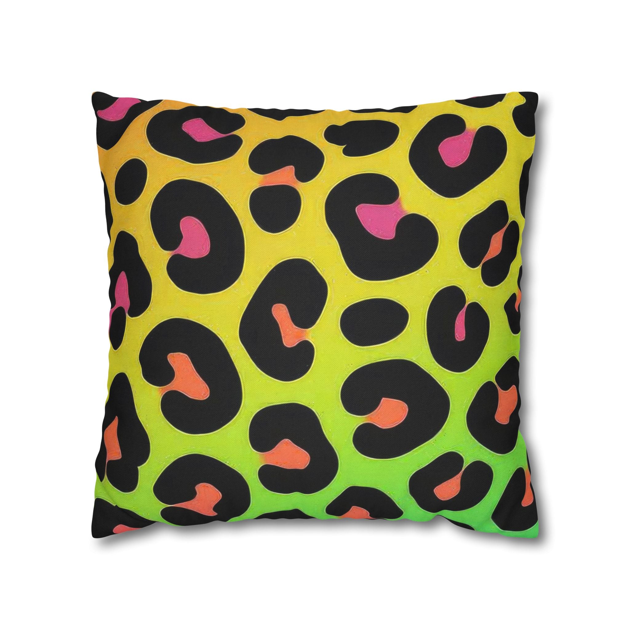 Spun Polyester Square Pillowcase, Artsulli - Art is Long, Life is Short, Home Decor, Size, 18" × 18", , , , , 95889484198871382963