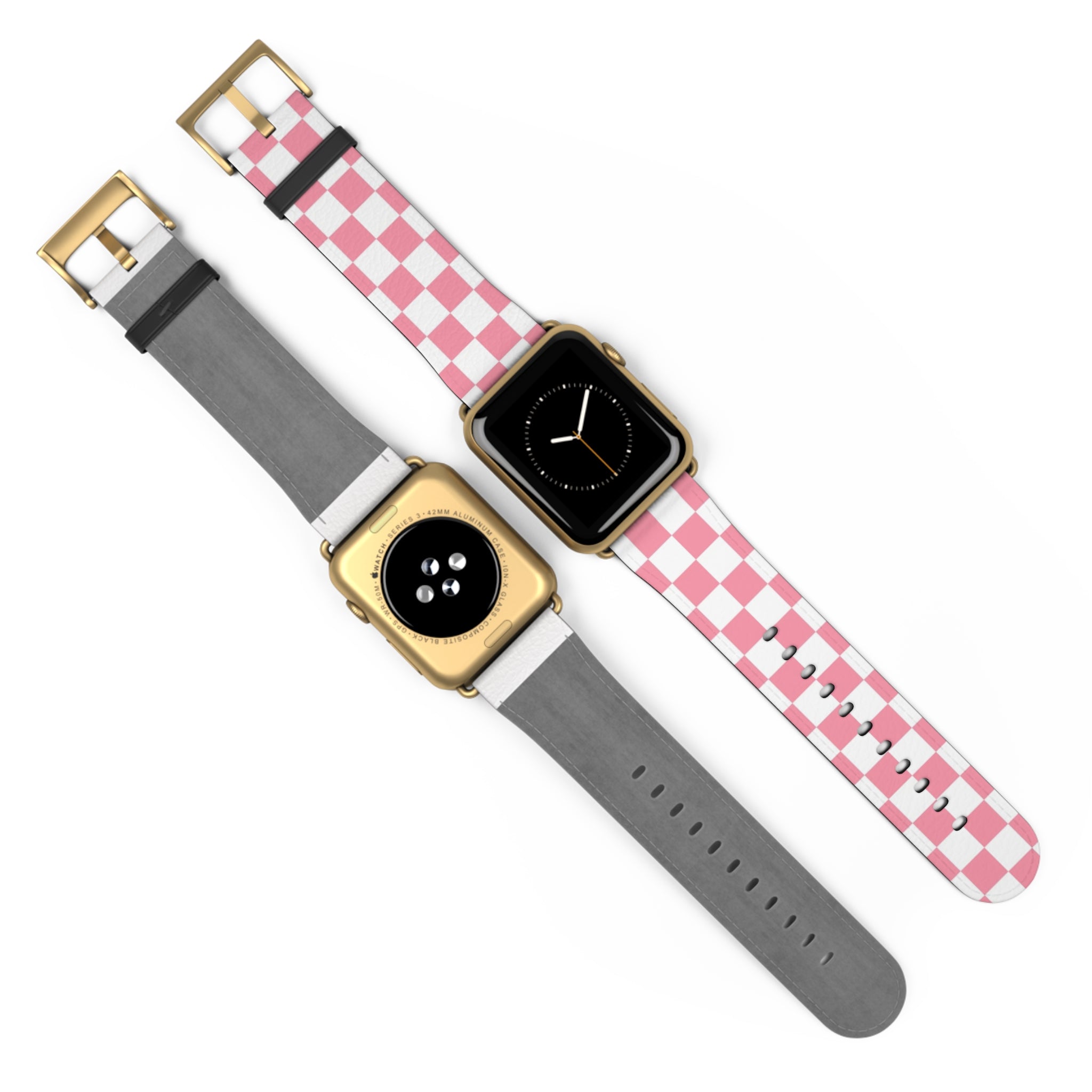 Brigandine Checkered Scene Watch Band, Artsulli - Art is Long, Life is Short, Accessories, , , , , , , 