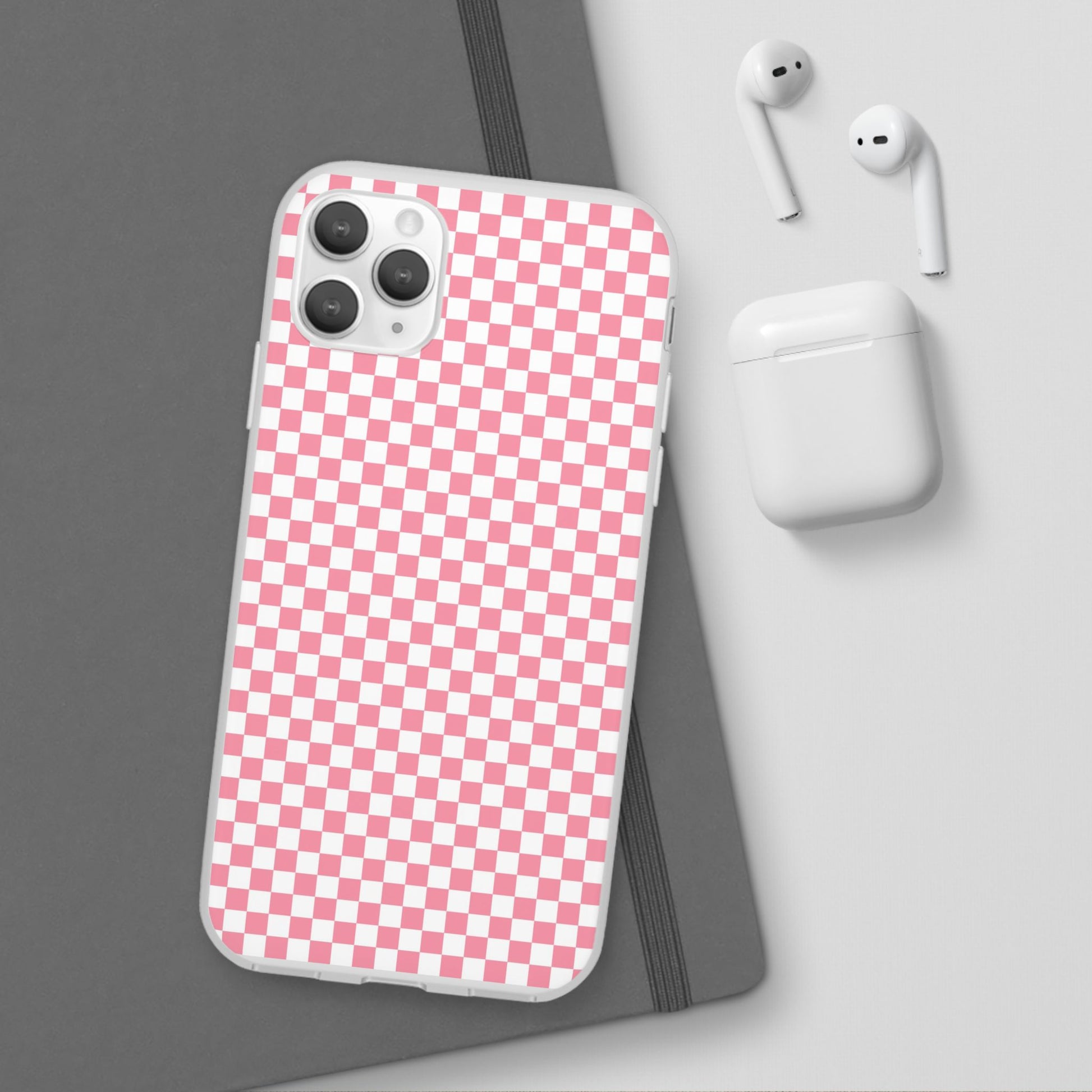 Brigandine Checkered Scene Flexi Cases, Artsulli - Art is Long, Life is Short, Phone Case, , , , , , , 