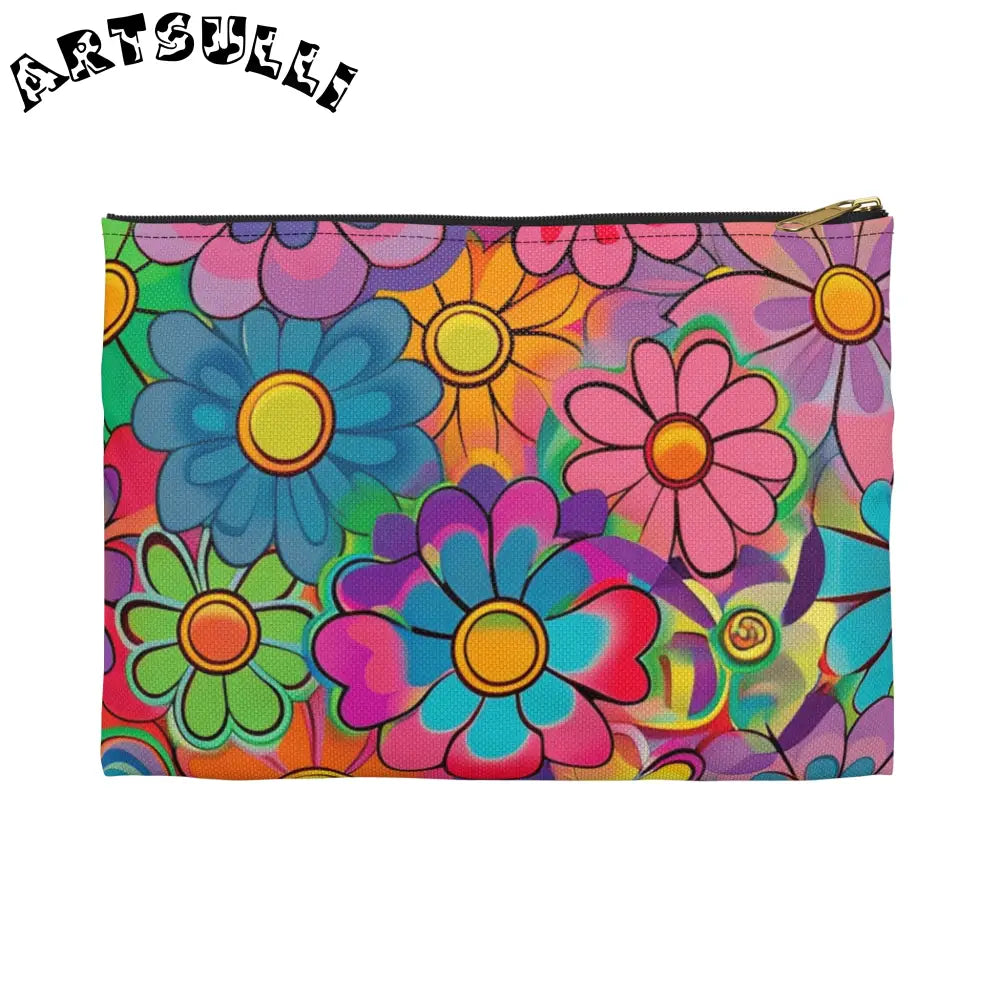 JAKKOUTTHEBXX Chromatic Daisy Dream II Accessory Pouch JAKKOUTTHEBXX