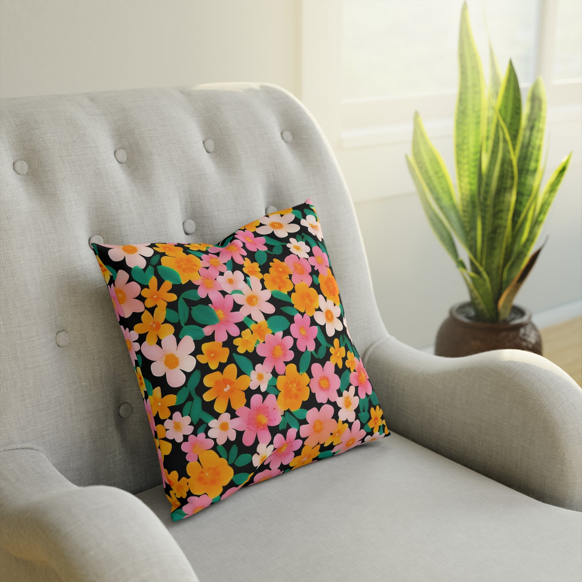 Cushion, Artsulli - Art is Long, Life is Short, Home Decor, , , , , , , 