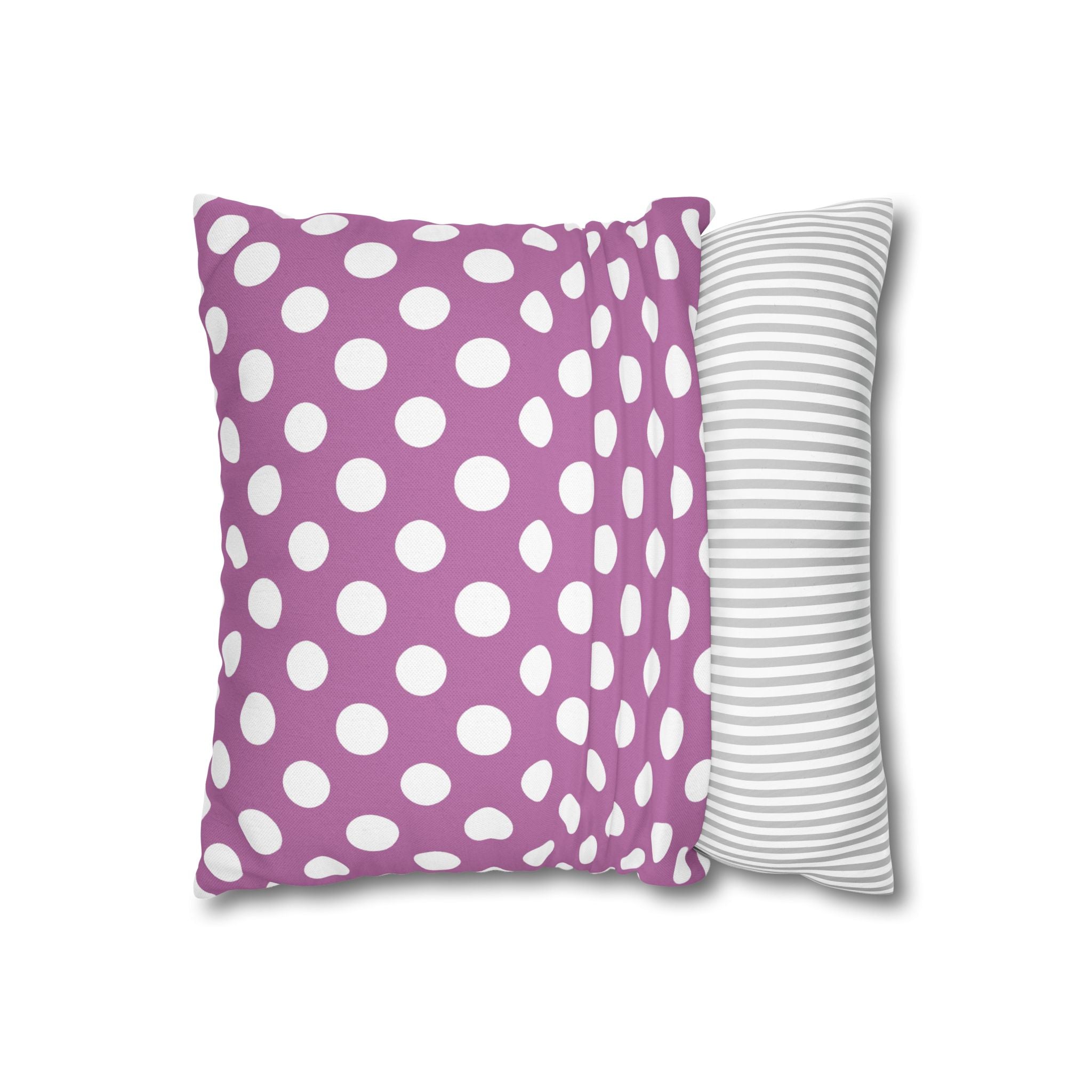 Spun Polyester Square Pillowcase, Artsulli - Art is Long, Life is Short, Home Decor, , , , , , , 