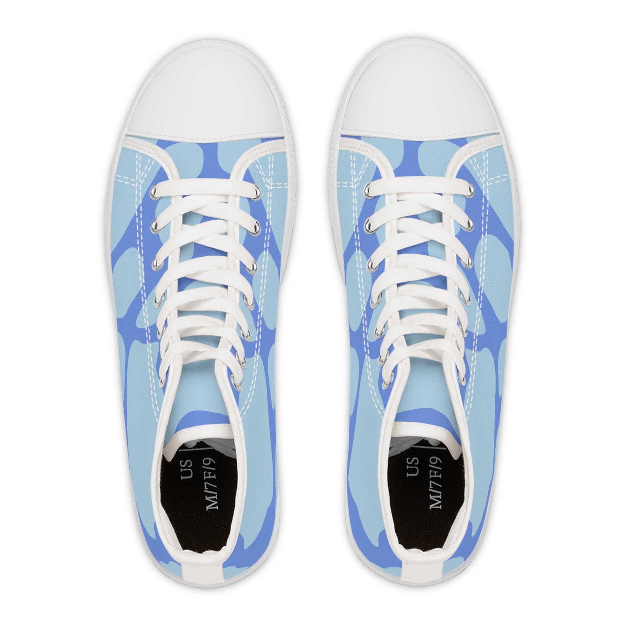 Women's High Top Sneakers, Artsulli - Art is Long, Life is Short, Shoes, , , , , , , 