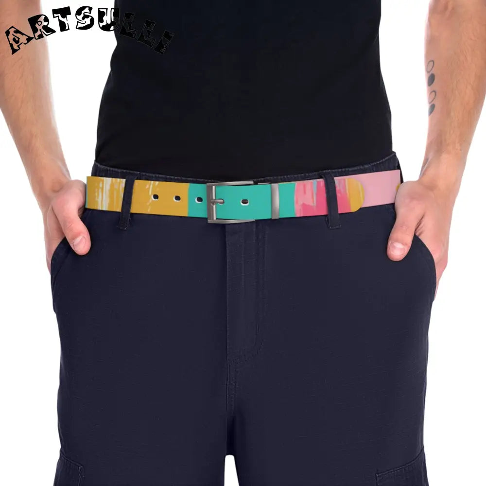 JAKKOUTTHEBXX Preppy Pixel Bloom II Belt JAKKOUTTHEBXX Artsulli
