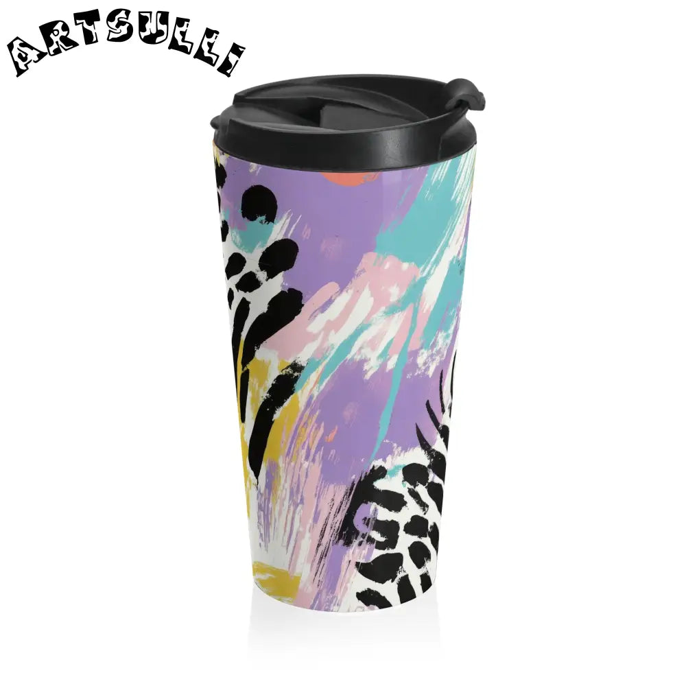 JAKKOUTTHEBXX Wild Zebra Stripes x Paint Brush Strokes Multi-Color