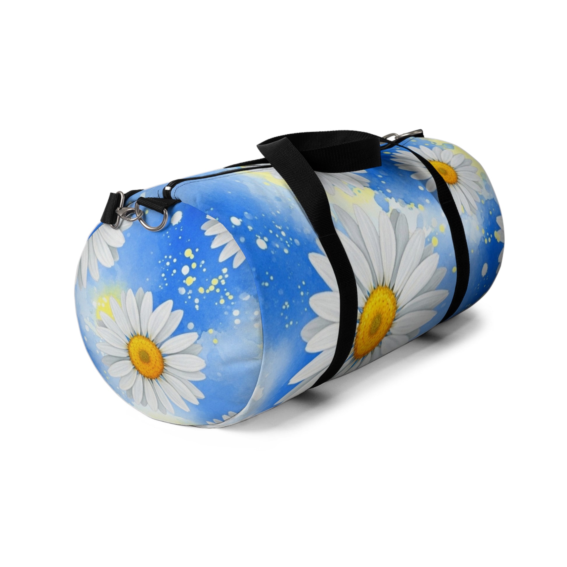 Daisies Duffel Bag, Artsulli - Art is Long, Life is Short, Bags, , , , , , , 