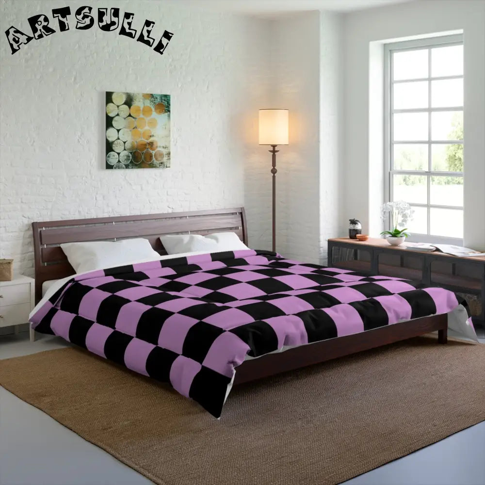 JAKKOUTTHEBXX Pixel Punk Vision Comforter JAKKOUTTHEBXX Artsulli