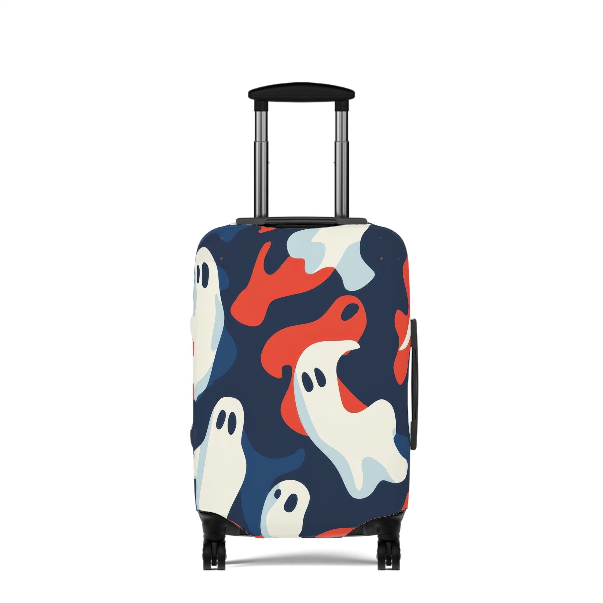 Camo Ghosts Luggage Cover, Artsulli - Art is Long, Life is Short, Accessories, Size, 21'' × 14'', , , , , 14516812565253