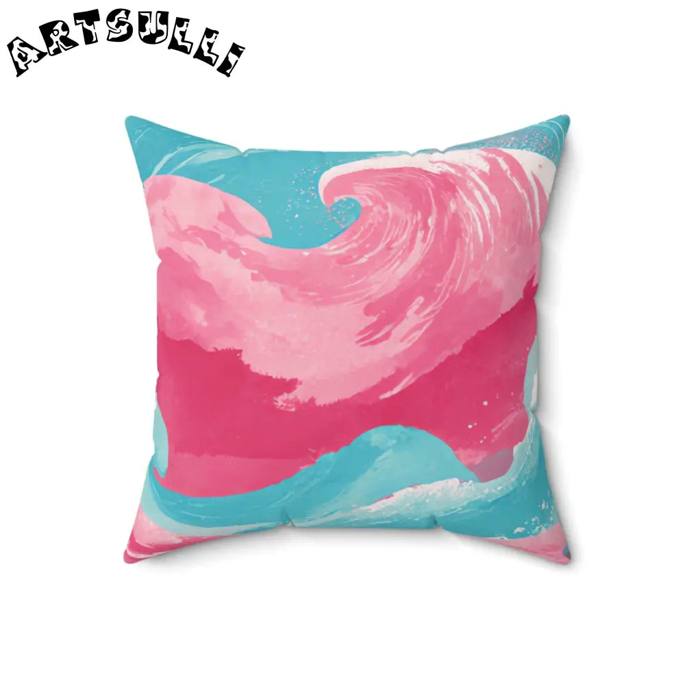 JAKKOUTTHEBXX The Great Pastelwave Pink and Blue Spun Polyester