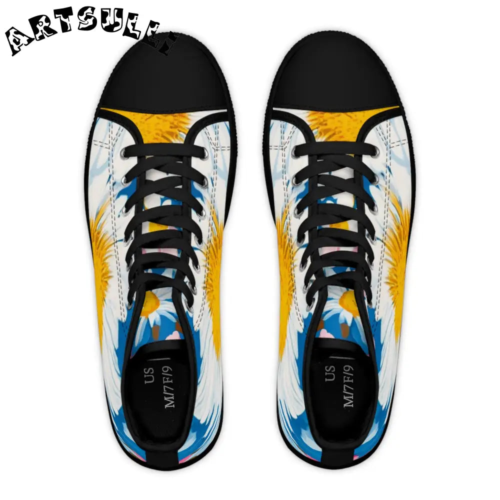 JAKKOUTTHEBXX CDG Daisy Dream Women’s High Top Sneakers