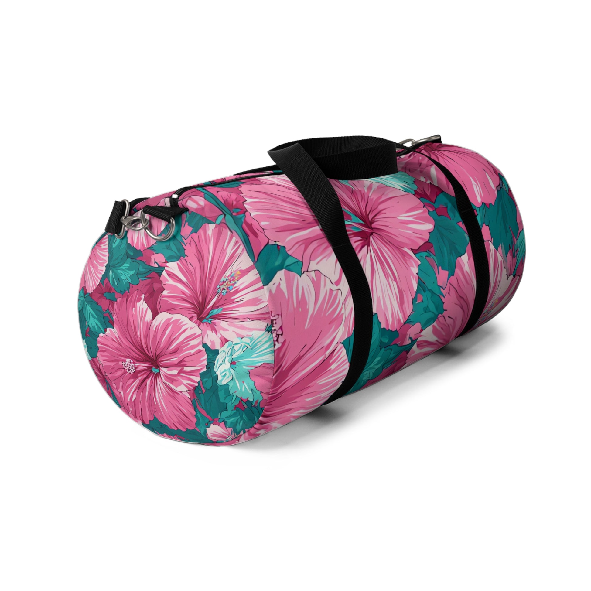 Flowerpunk Aloha Duffel Bag, Artsulli - Art is Long, Life is Short, Bags, , , , , , , 
