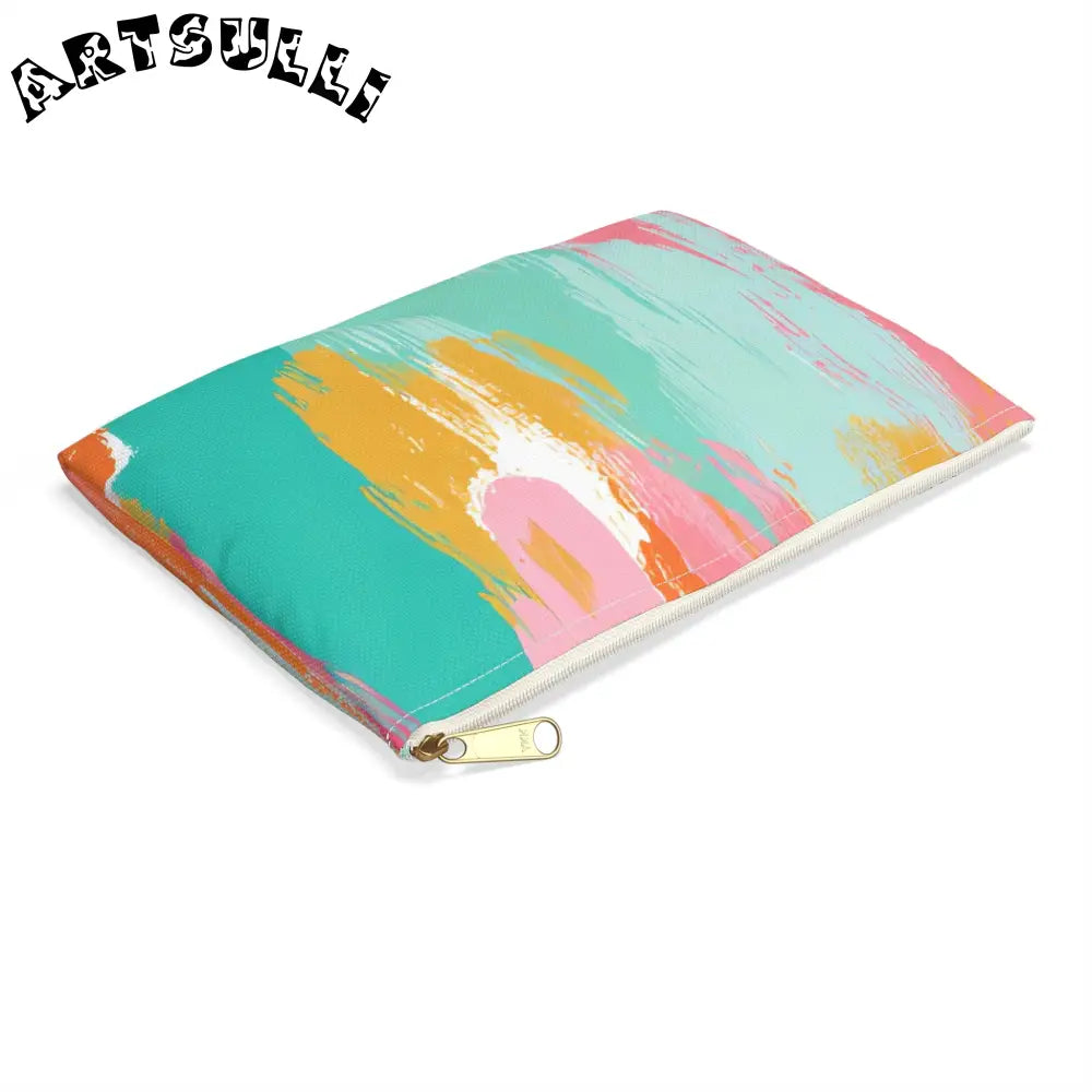 JAKKOUTTHEBXX Preppy Pixel Bloom Accessory Pouch JAKKOUTTHEBXX