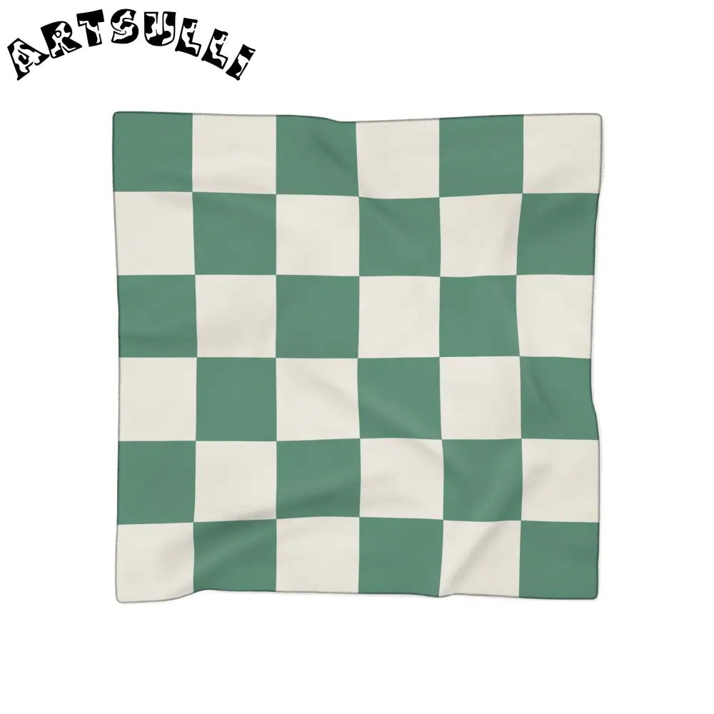 JAKKOUTTHEBXX Short Punchy Poly Scarf JAKKOUTTHEBXX Artsulli - Art