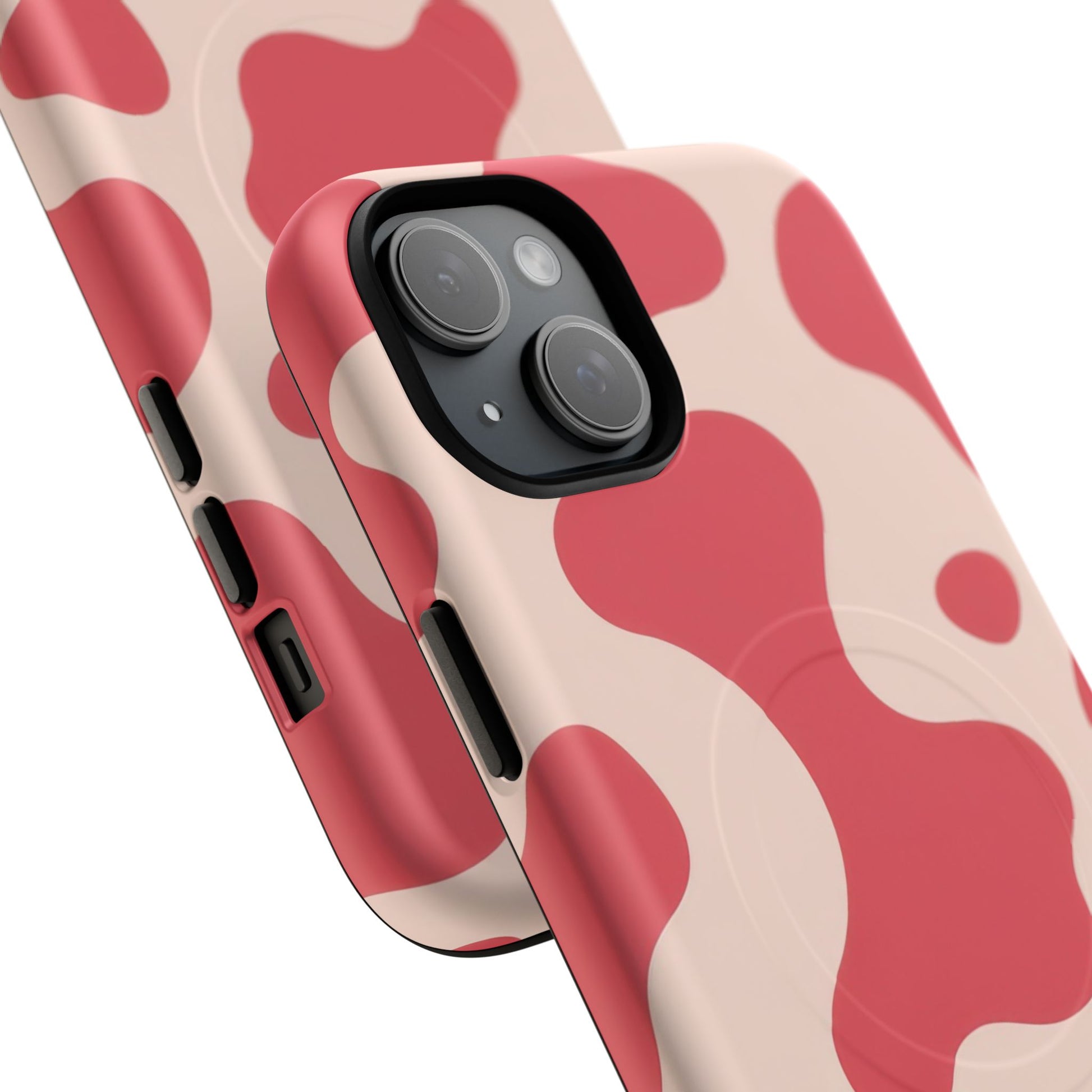 Red Jungle Cow Tough Magnetic Cases, Artsulli - Art is Long, Life is Short, Phone Case, , , , , , , 