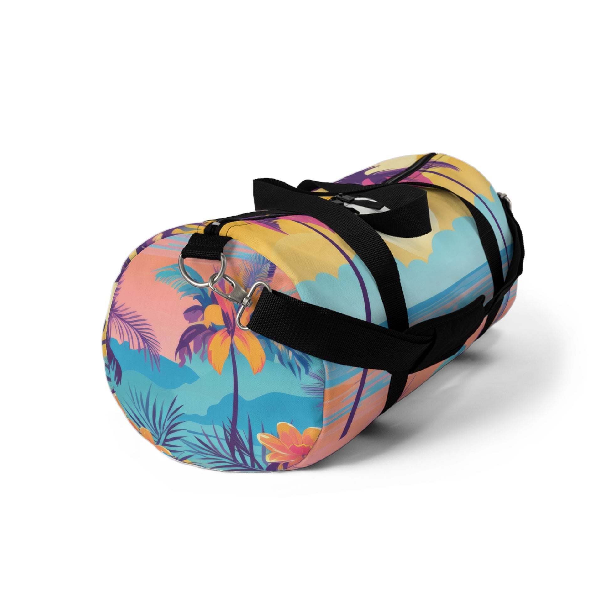 Sunset Paradise II Duffel Bag, Artsulli - Art is Long, Life is Short, Bags, , , , , , , 