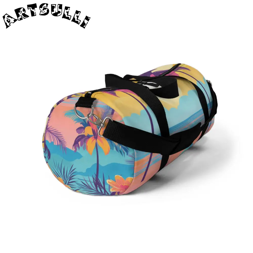 JAKKOUTTHEBXX Sunset Paradise II Duffel Bag JAKKOUTTHEBXX Artsulli