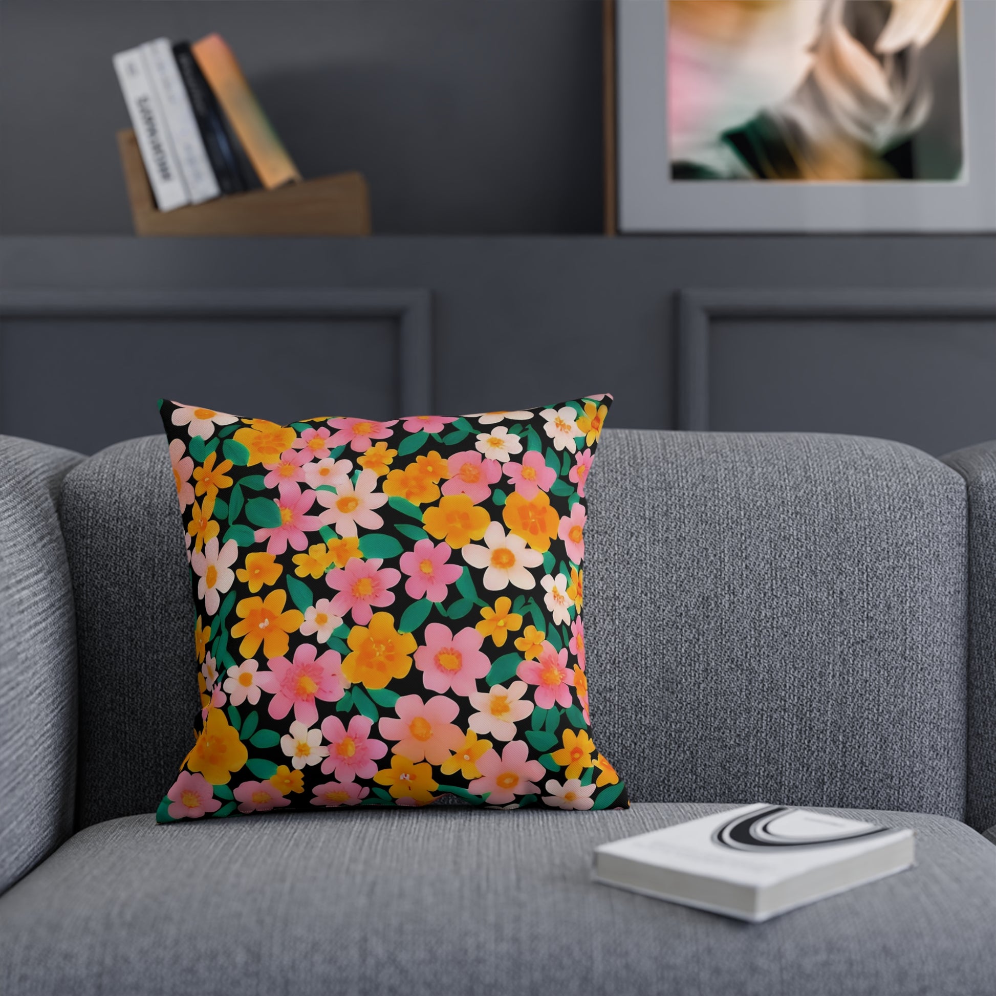 Cushion, Artsulli - Art is Long, Life is Short, Home Decor, , , , , , , 