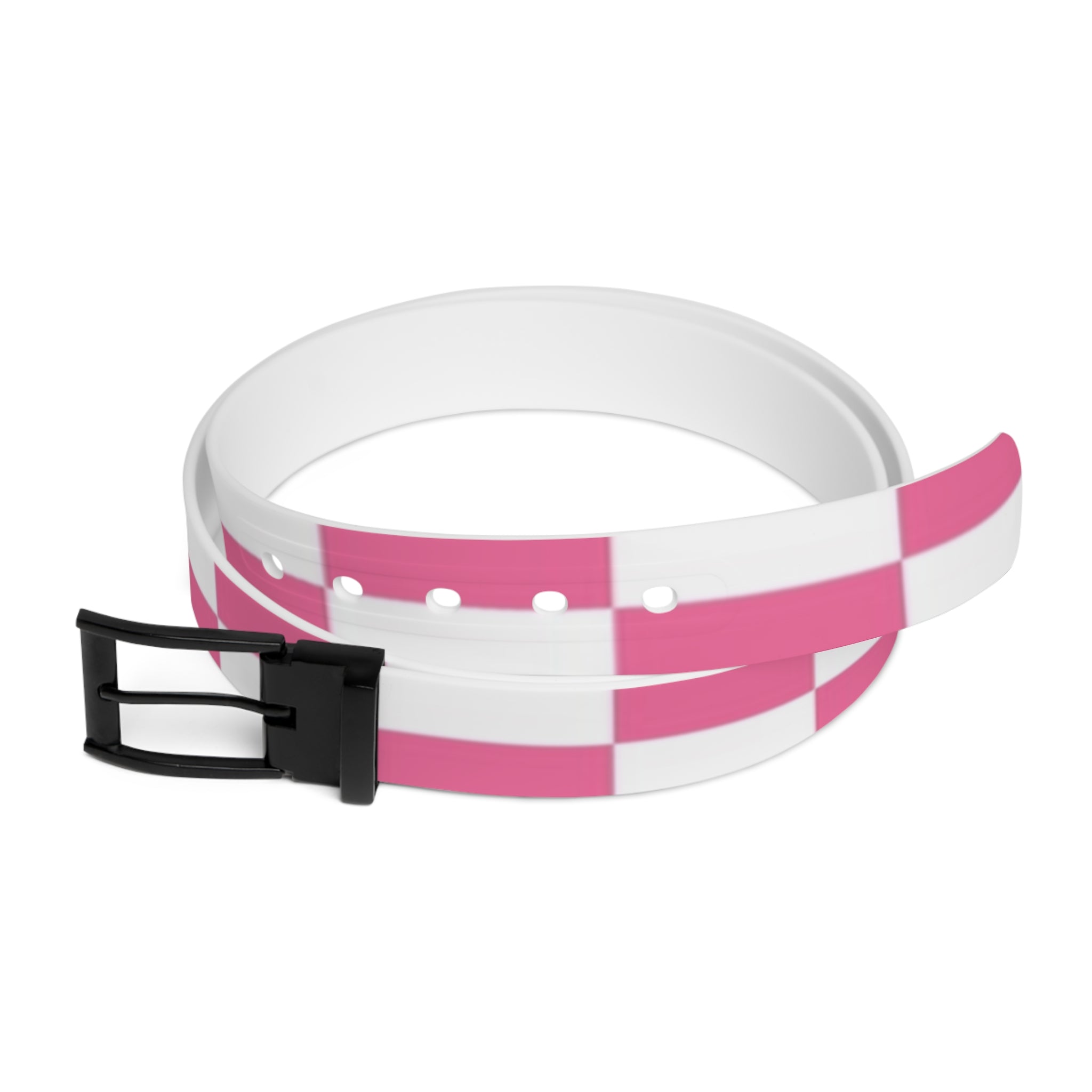 Yuyushiki Pink Check Belt, Artsulli - Art is Long, Life is Short, Accessories, Material, Black Metal, Size, 50'', , , 17821372791897493906