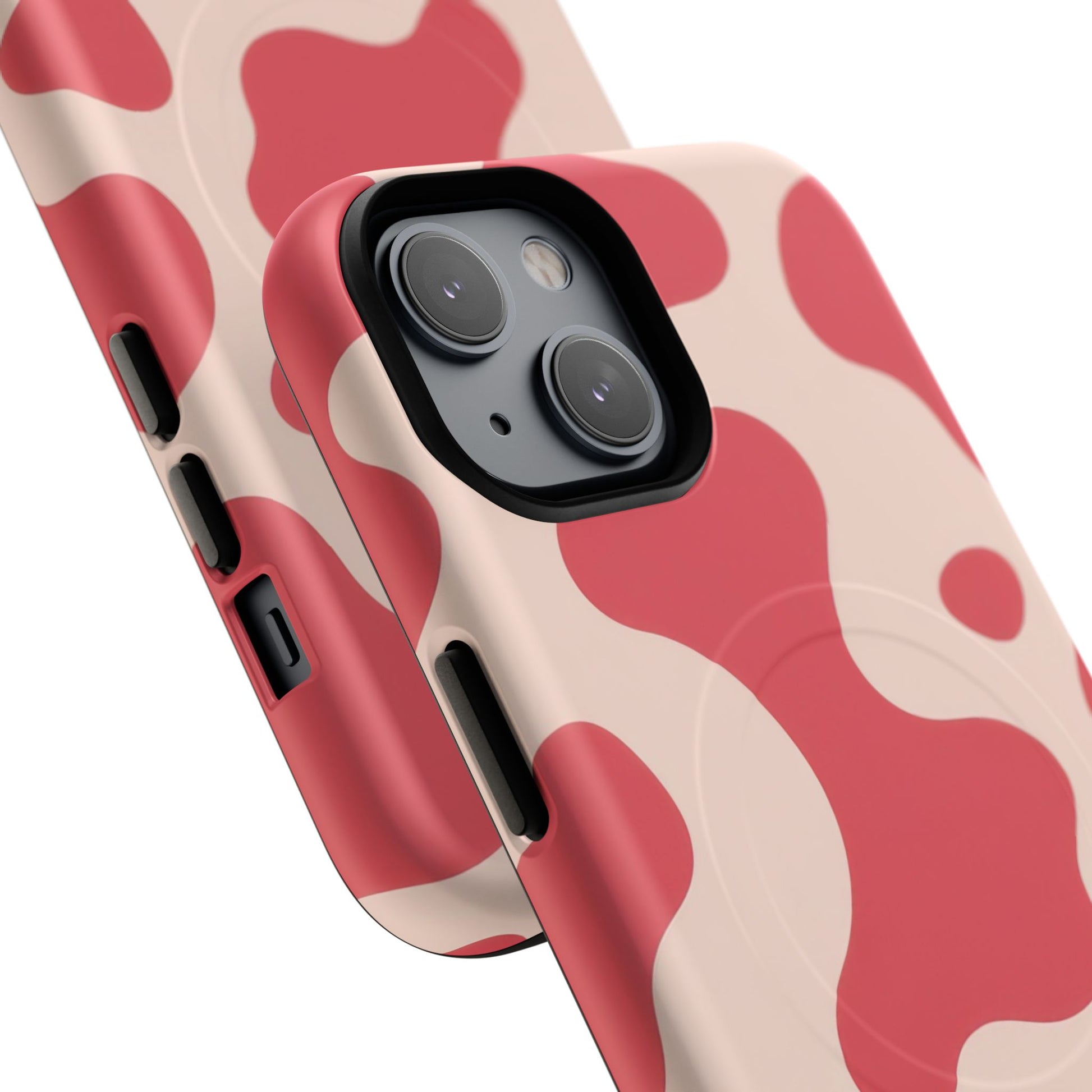 Red Jungle Cow Tough Magnetic Cases, Artsulli - Art is Long, Life is Short, Phone Case, , , , , , , 