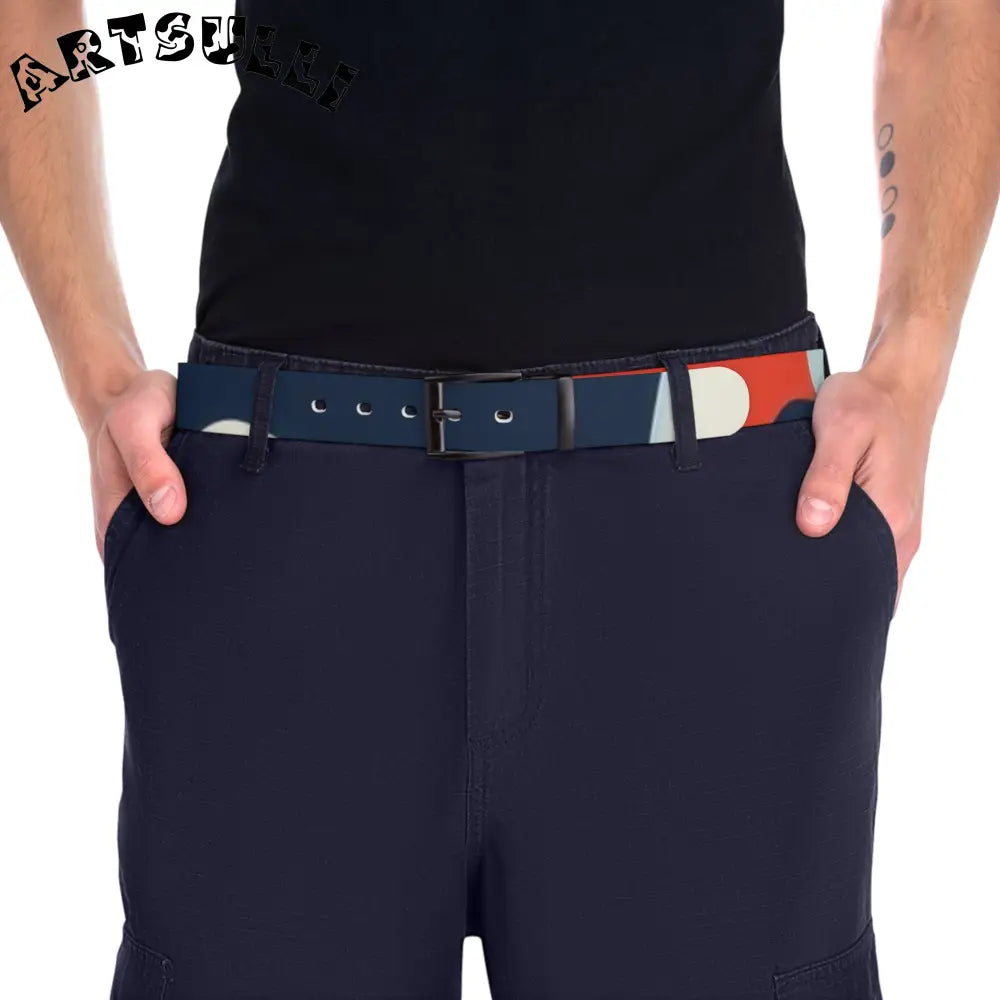 JAKKOUTTHEBXX Camo Ghosts Belt JAKKOUTTHEBXX Artsulli - Art is Long,