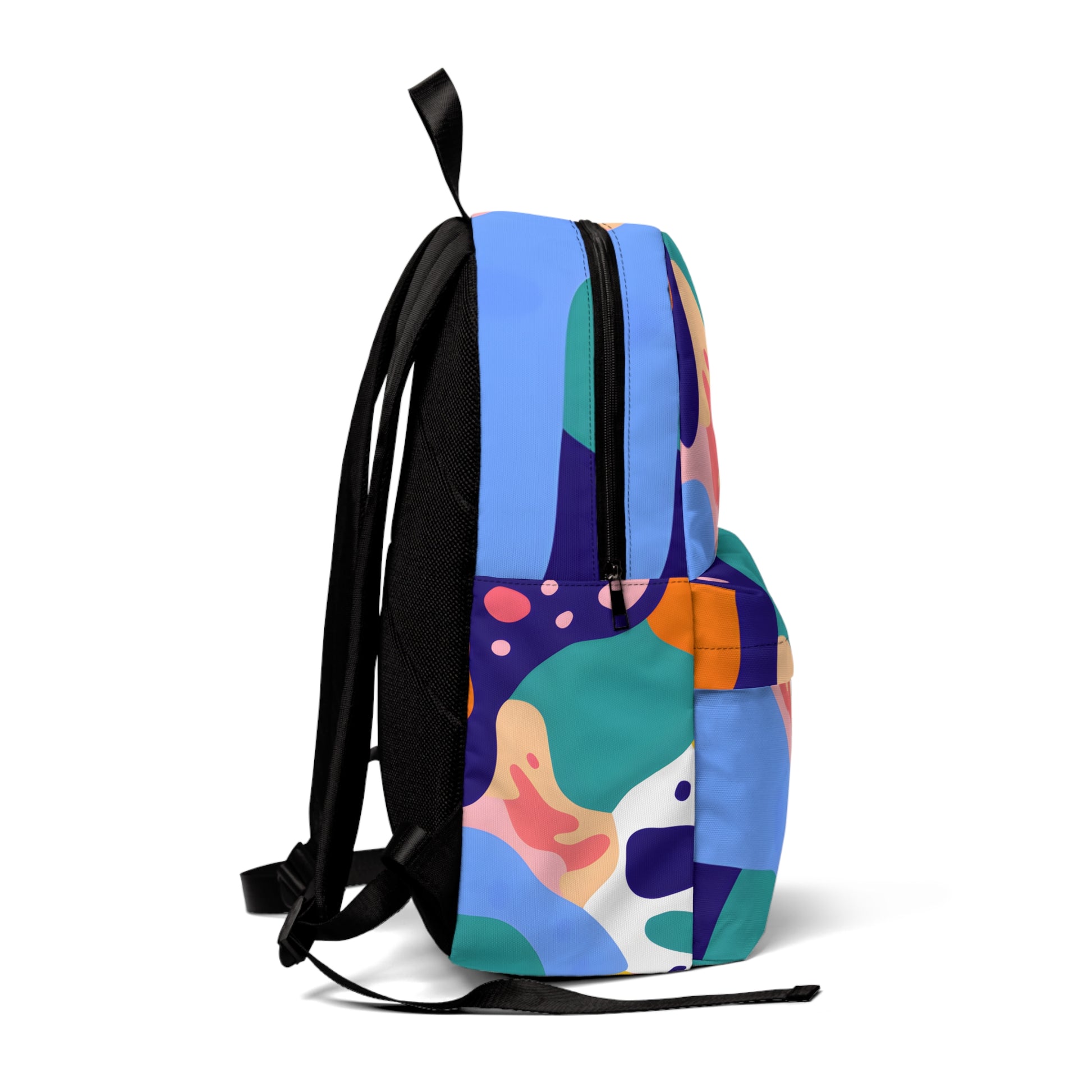 Unisex Classic Backpack, Artsulli - Art is Long, Life is Short, Bags, , , , , , , 