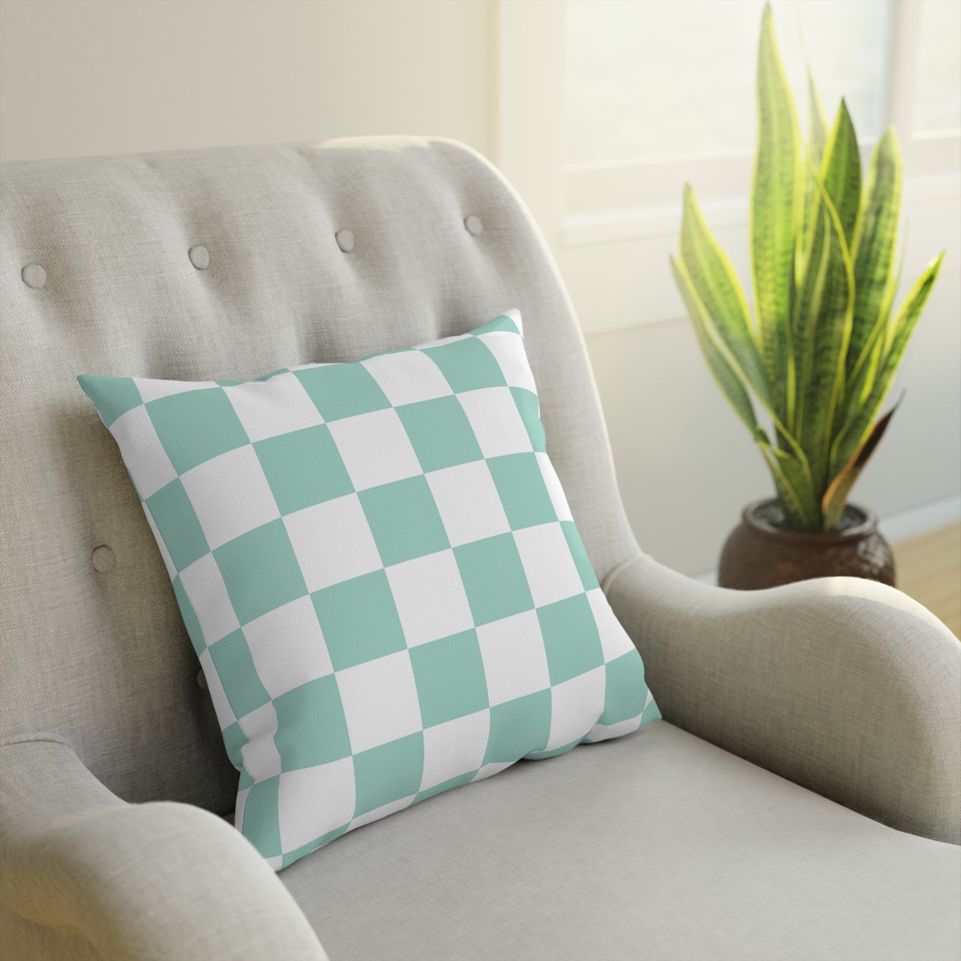 Chessboard Cushion, Artsulli - Art is Long, Life is Short, Home Decor, , , , , , , 