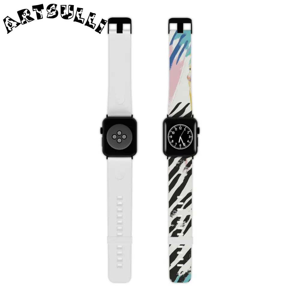 JAKKOUTTHEBXX Wild Zebra Stripes x Paint Brush Strokes Multi-Color
