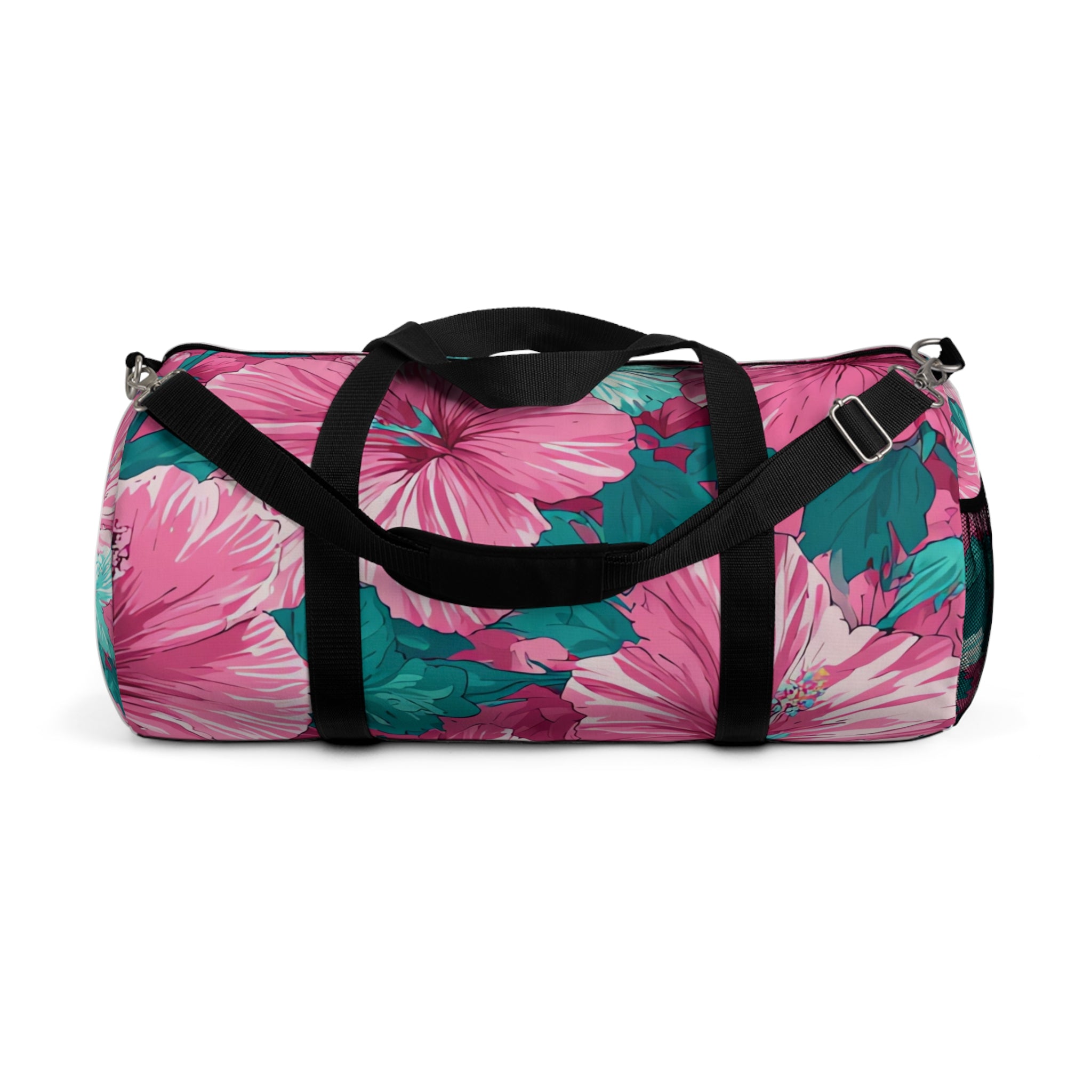 Flowerpunk Aloha Duffel Bag, Artsulli - Art is Long, Life is Short, Bags, Size, Large, , , , , 22529446663741699921