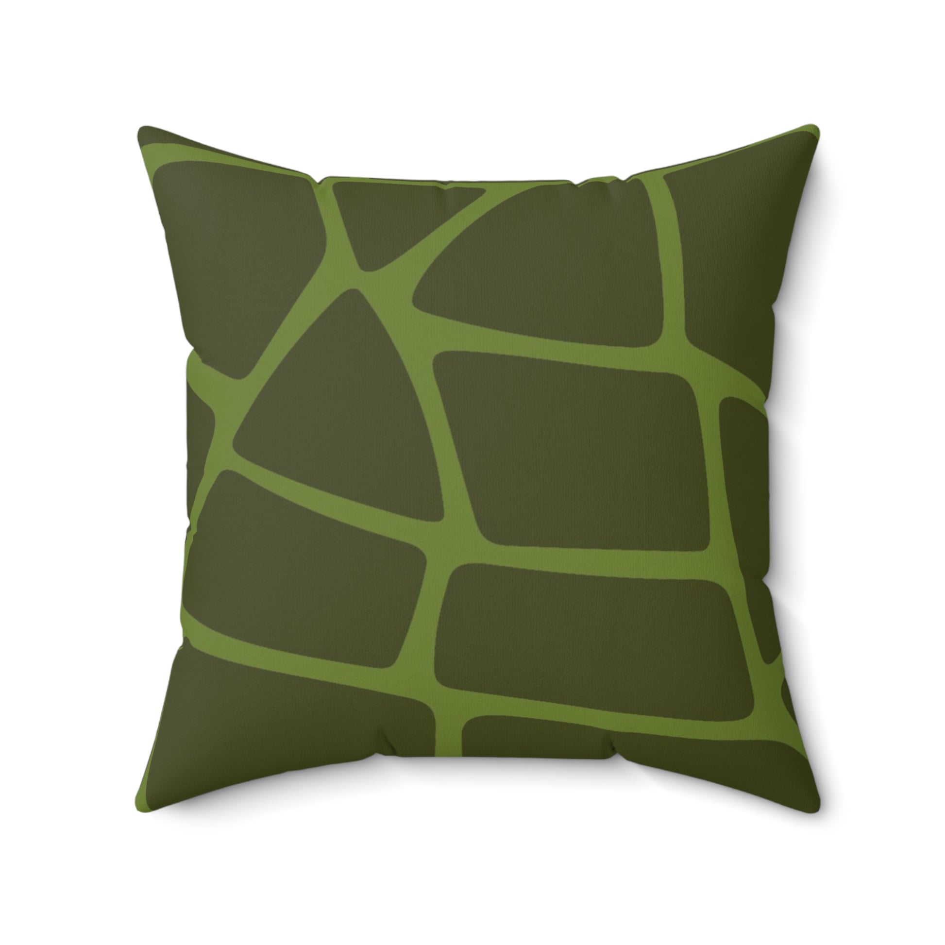 Giraffe Army Faux Suede Square Pillow, Artsulli - Art is Long, Life is Short, Home Decor, , , , , , , 
