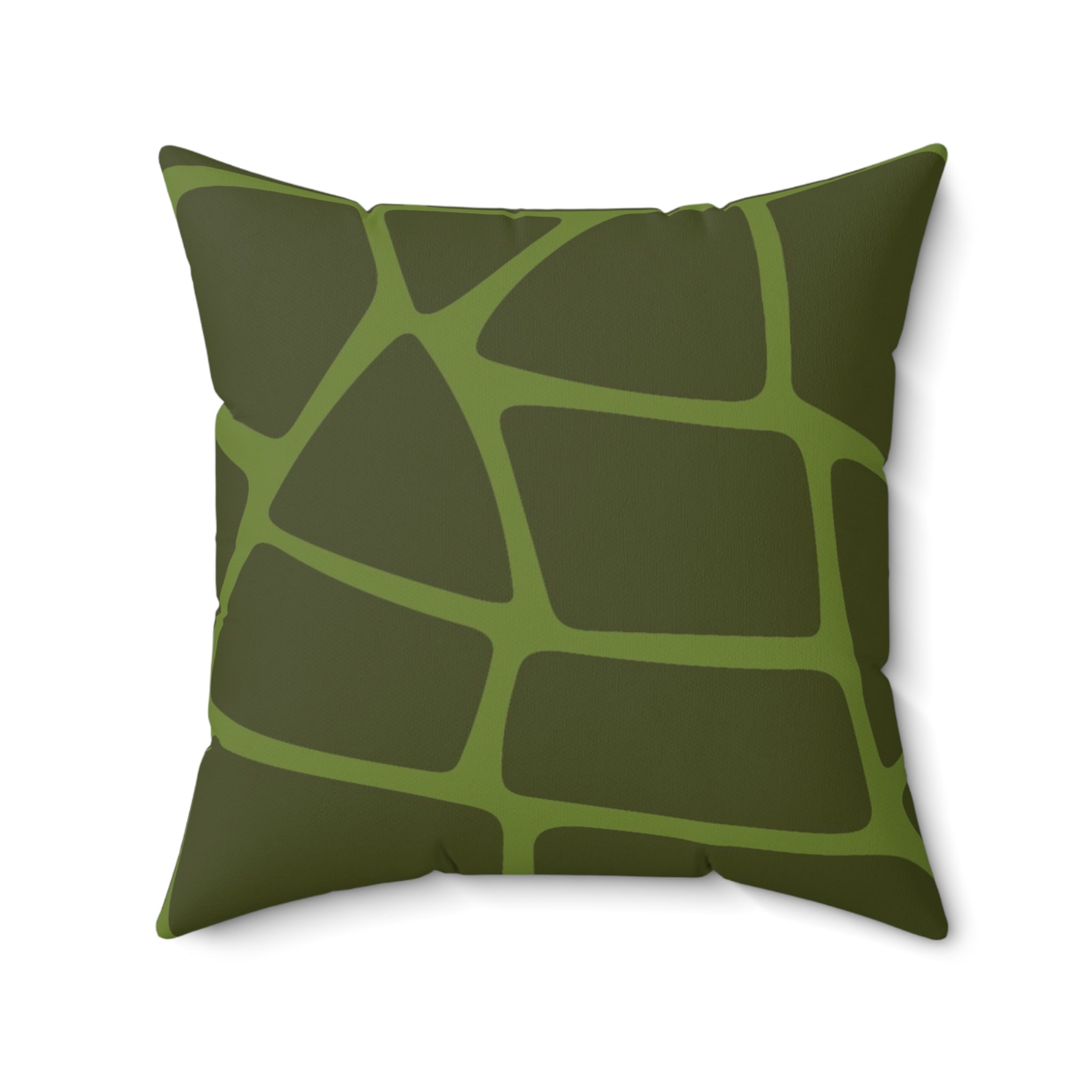 Giraffe Army Faux Suede Square Pillow, Artsulli - Art is Long, Life is Short, Home Decor, , , , , , , 