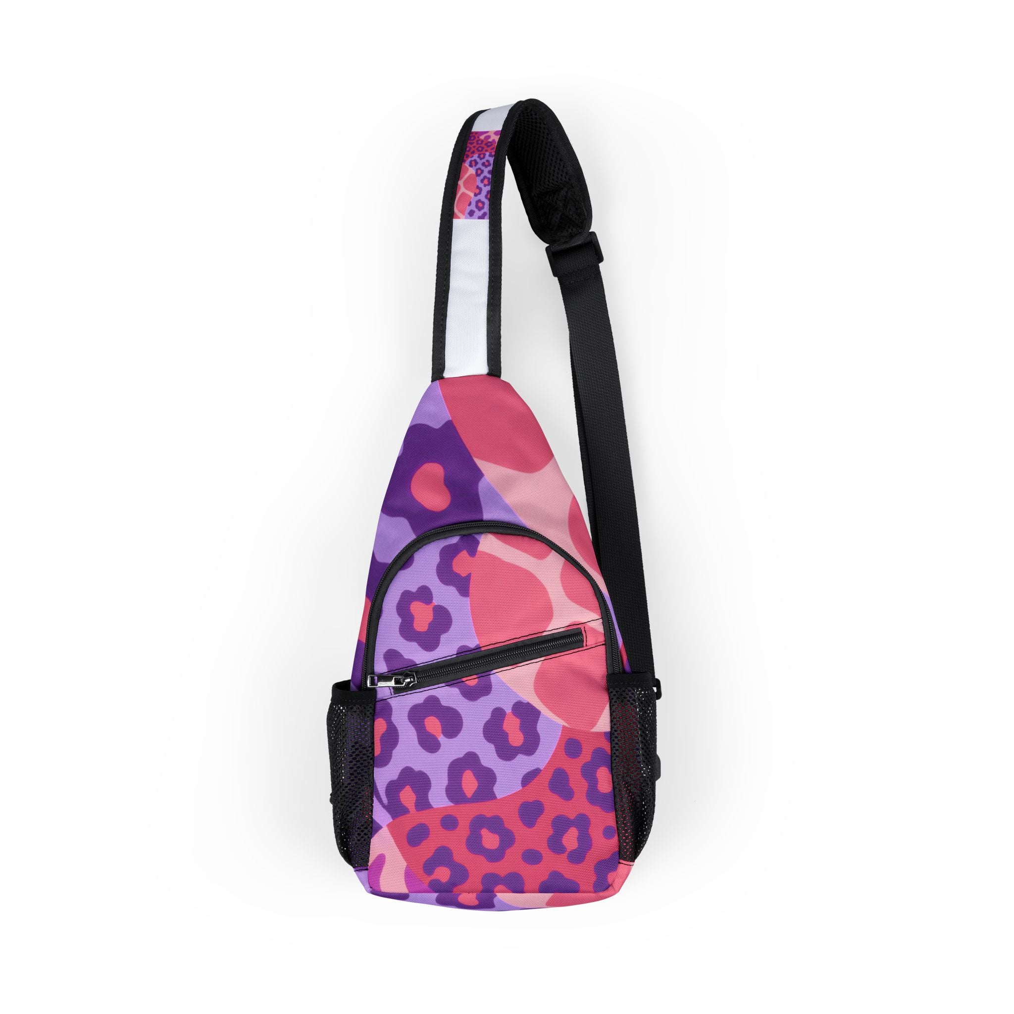 Chest Bag (AOP), Artsulli - Art is Long, Life is Short, Bags, Size, One size, , , , , 16973694585717523993