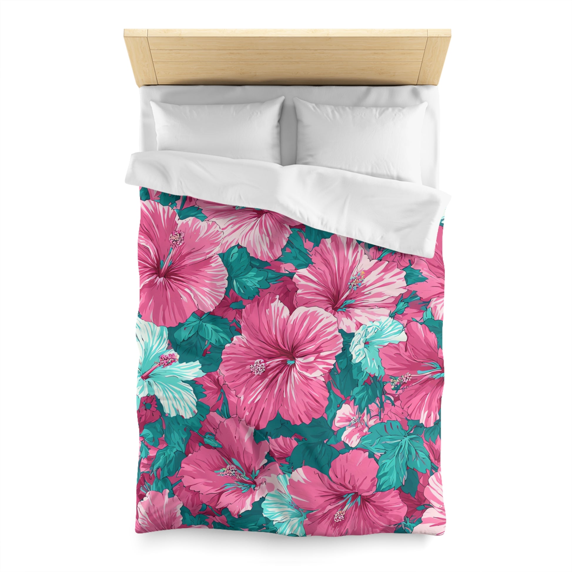 Flowerpunk Aloha II Microfiber Duvet Cover, Artsulli - Art is Long, Life is Short, Home Decor, , , , , , , 