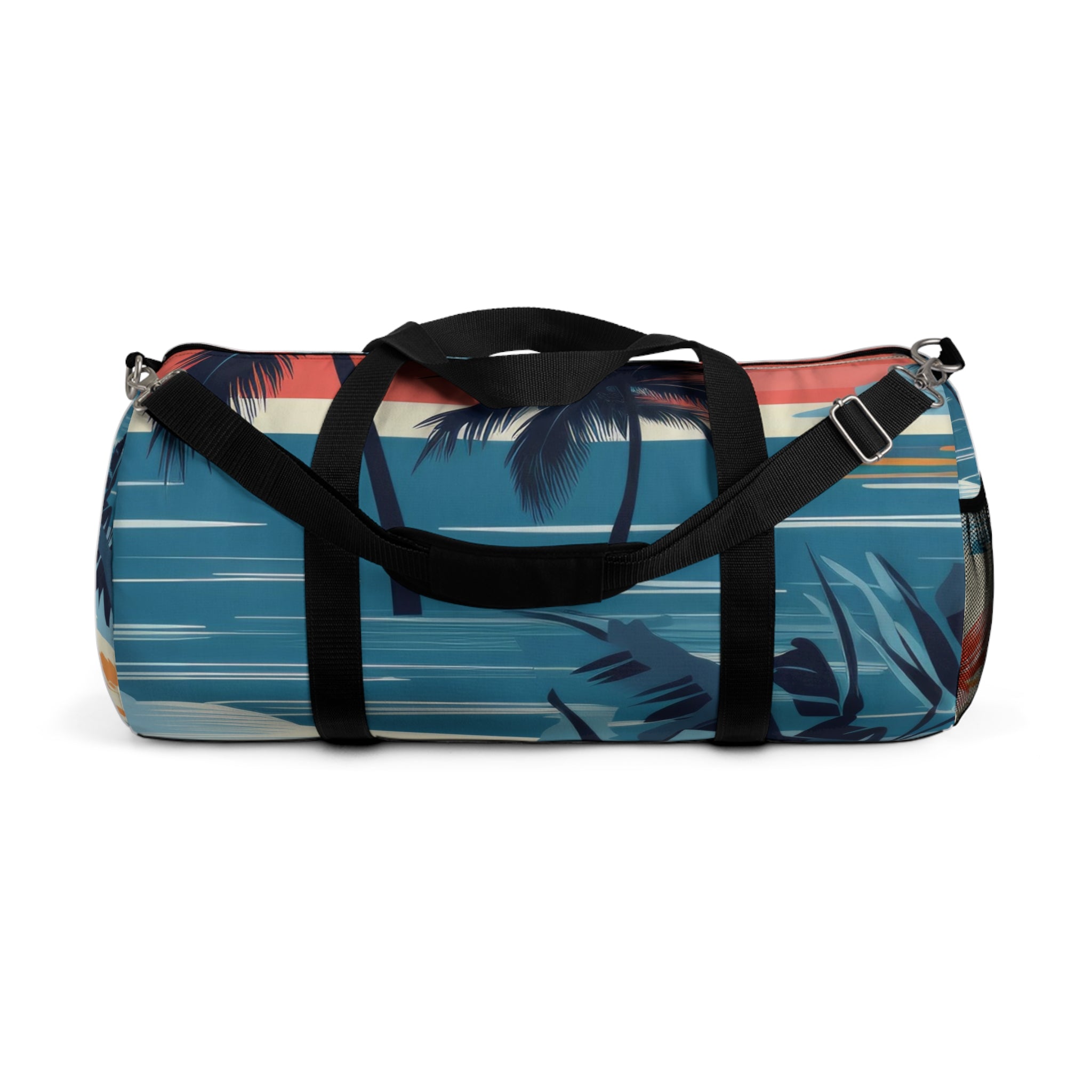 Palm Beach Duffel Bag, Artsulli - Art is Long, Life is Short, Bags, Size, Large, , , , , 16357622612973561593