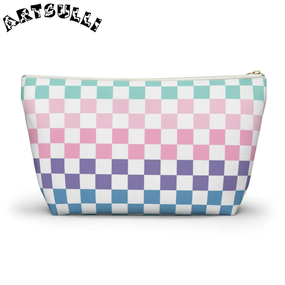 JAKKOUTTHEBXX Vaporwave Rainbow Checkerboard Multi-Color Accessory