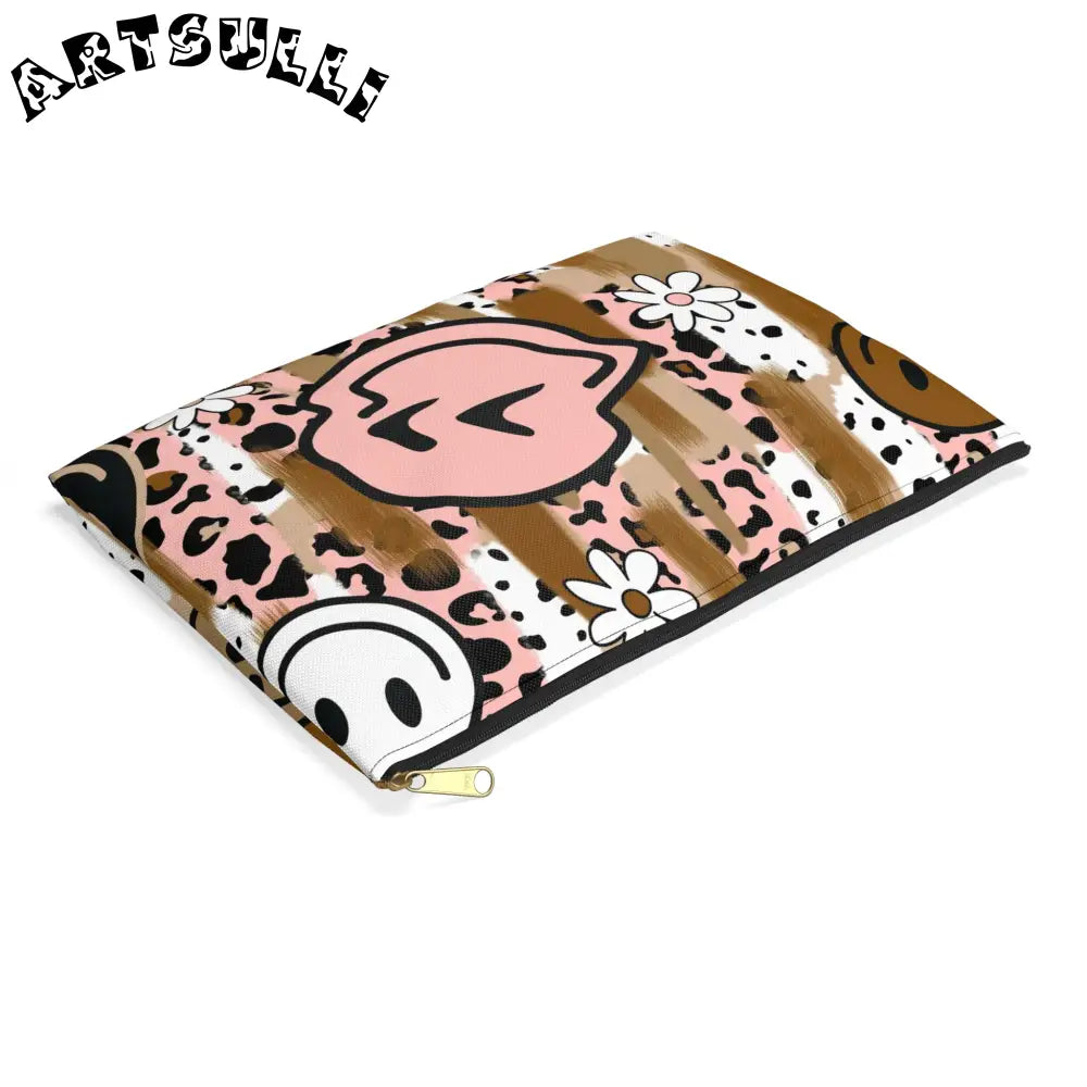 JAKKOUTTHEBXX Copy of Sutfin Ghosts Pop Art Accessory Pouch