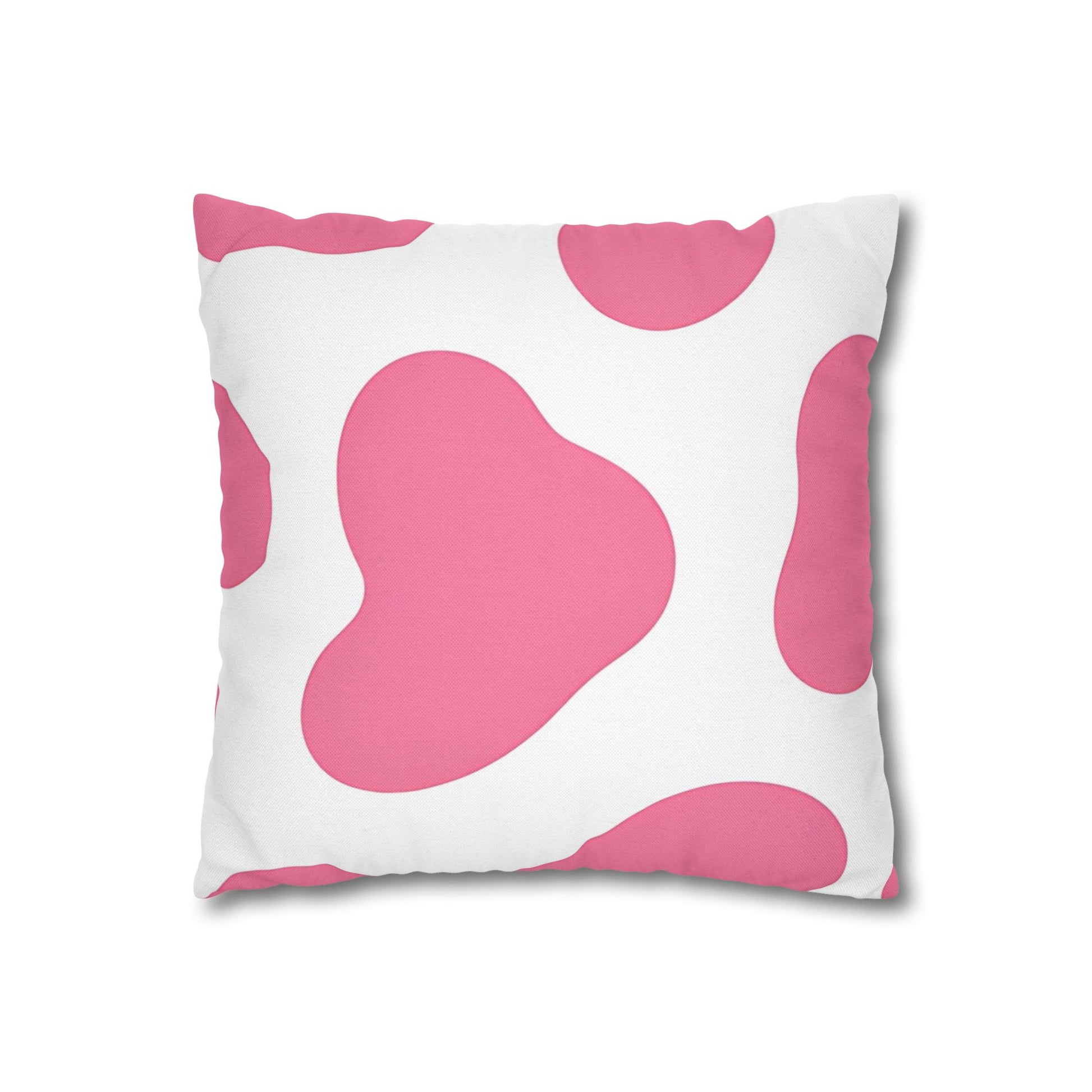Spun Polyester Square Pillowcase, Artsulli - Art is Long, Life is Short, Home Decor, , , , , , , 