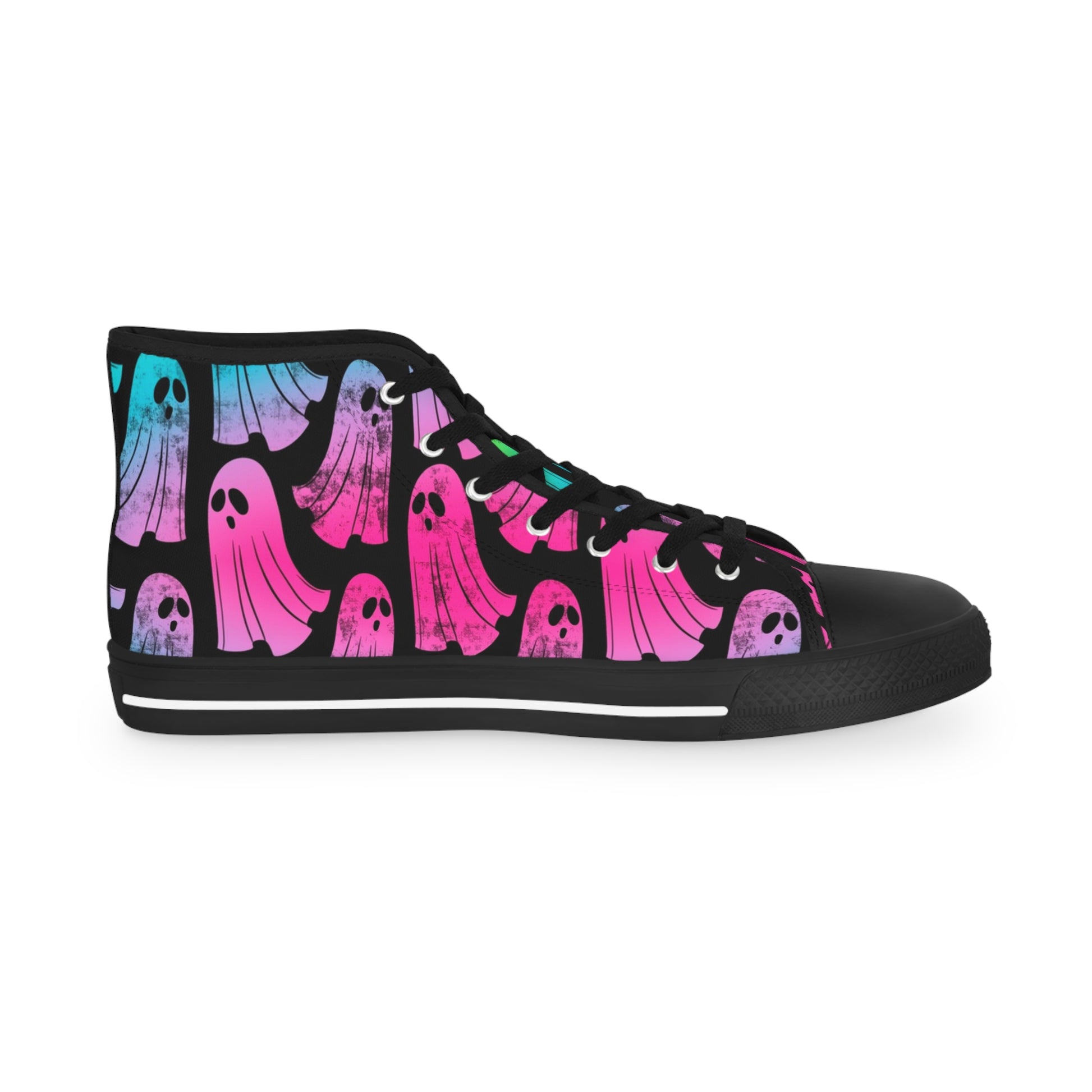 Men's High Top Sneakers, Artsulli - Art is Long, Life is Short, Shoes, , , , , , , 