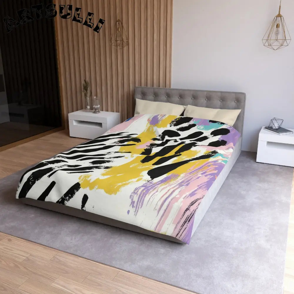 JAKKOUTTHEBXX Wild Zebra Stripes x Paint Brush Strokes Multi-Color