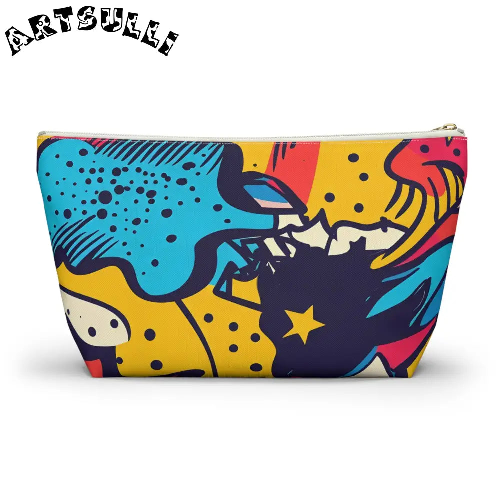 JAKKOUTTHEBXX Comic x Pop Art Accessory Pouch w T-bottom