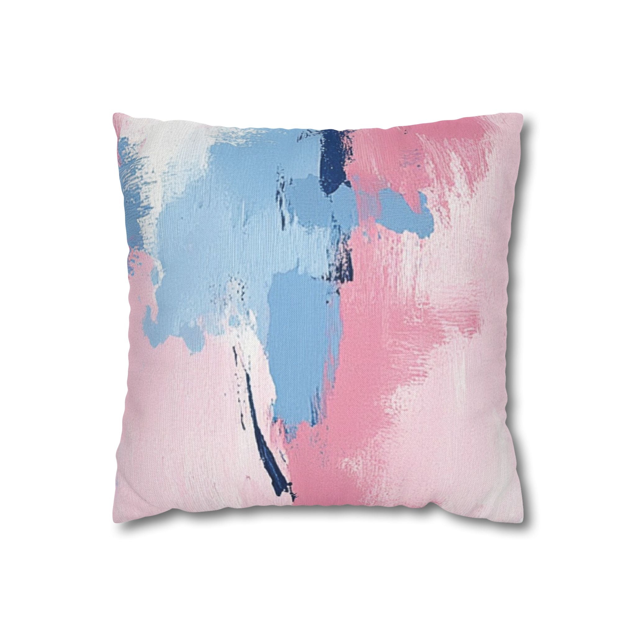 Spun Polyester Square Pillowcase